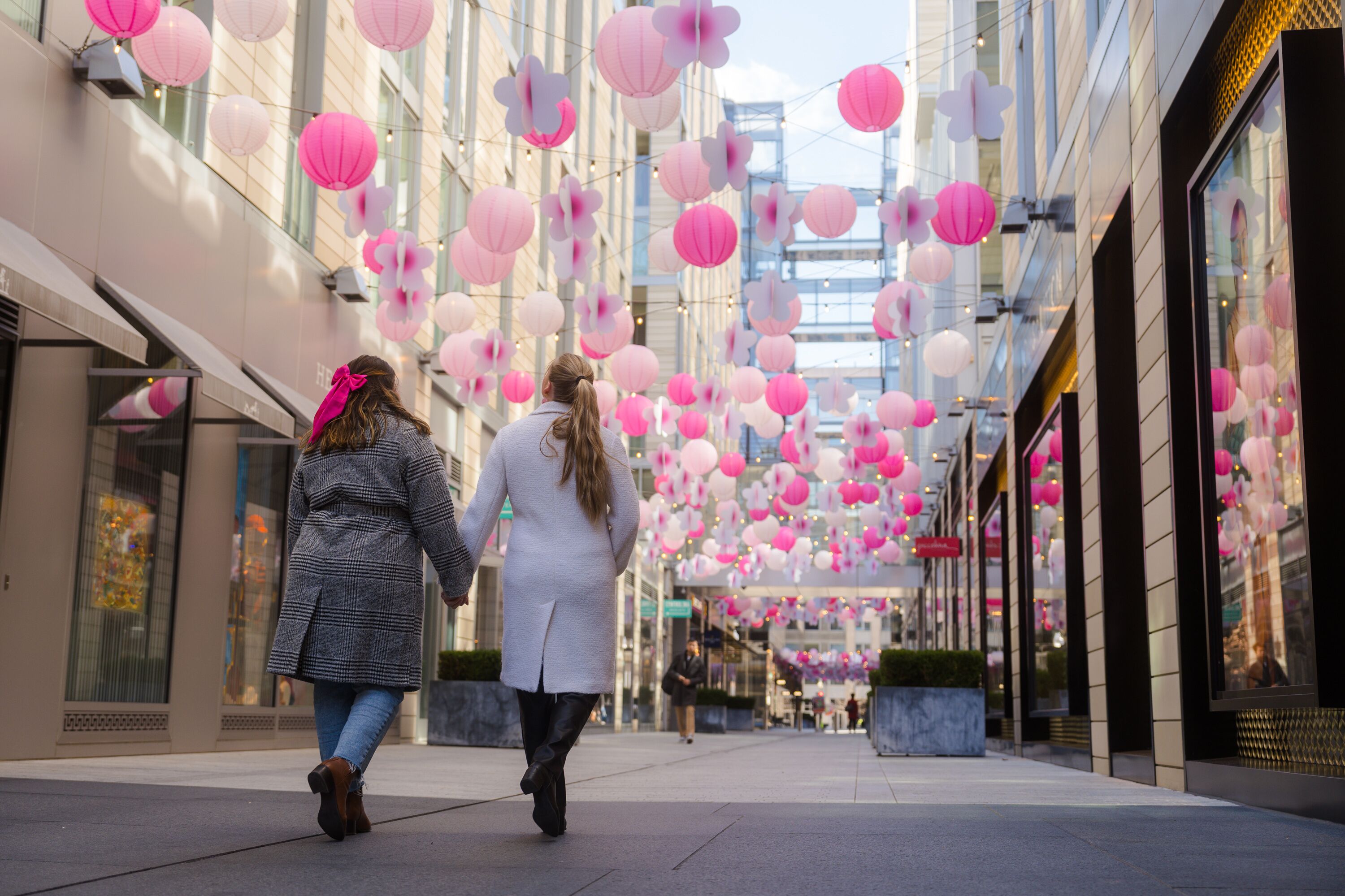 Flanieren durchs geschmückte CityCenterDC