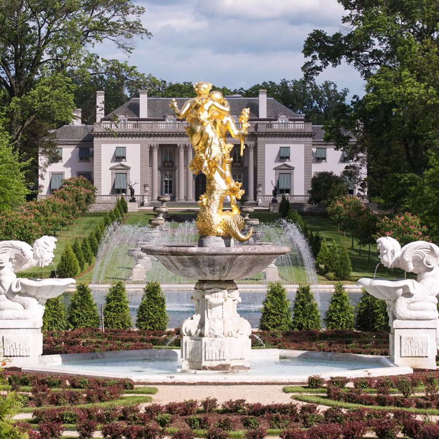 Das Landgut Nemours Mansion & Gardens in Wilmington, Delaware