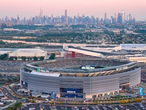 MetLife Stadium in East Rutherford in New Jersey MetLife Stadium in East Rutherford in New Jersey