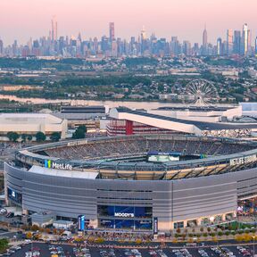 MetLife Stadium in East Rutherford in New Jersey MetLife Stadium in East Rutherford in New Jersey
