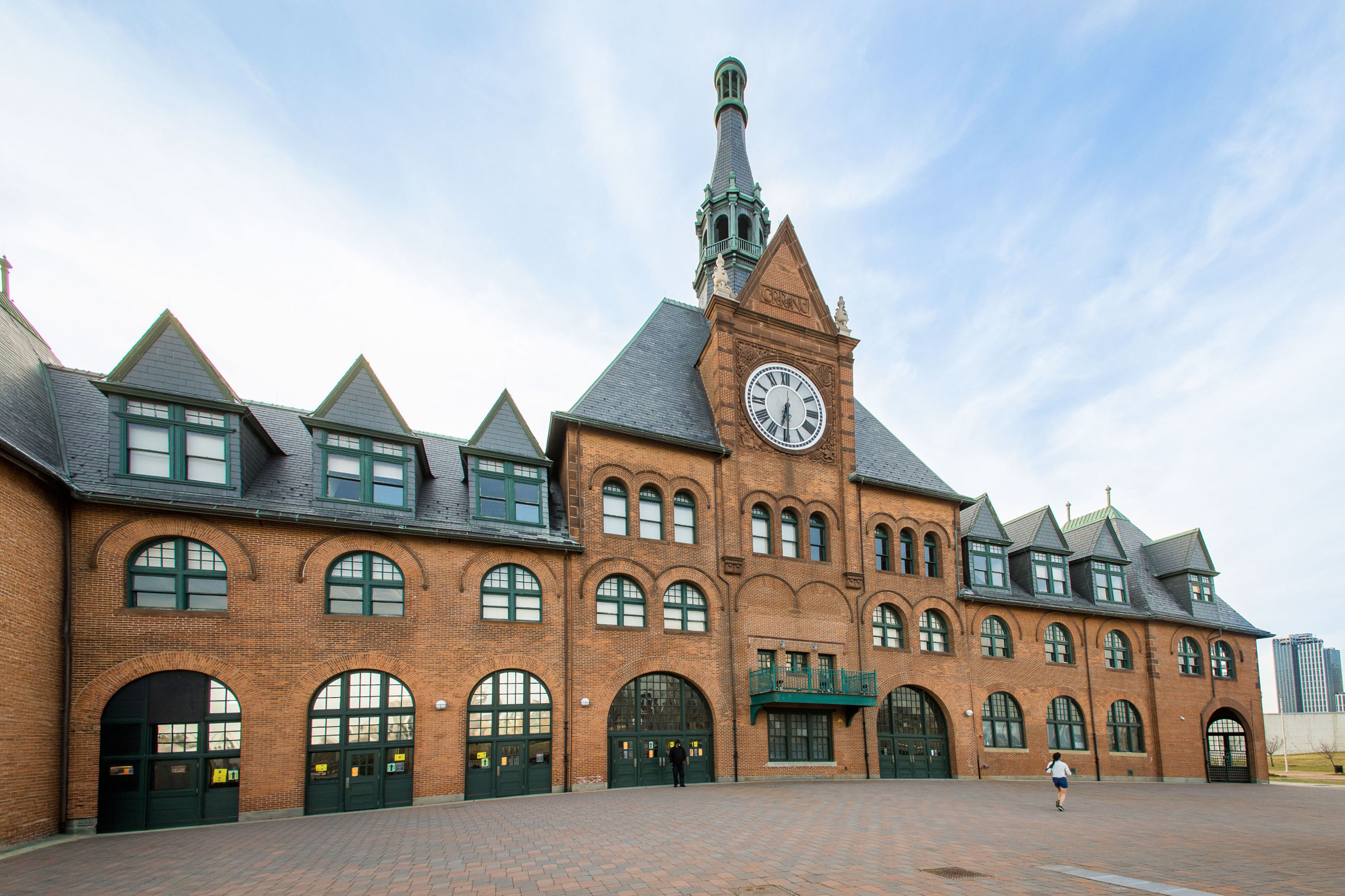 Central Railroad of New Jersey Terminal von außen