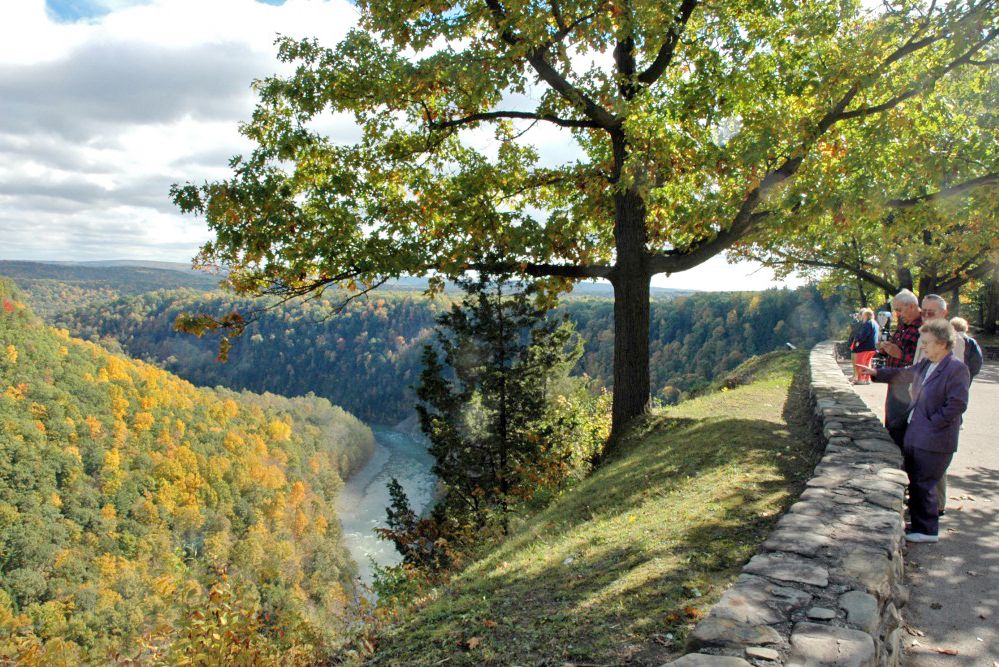 Herbst bei den Finger Lakes