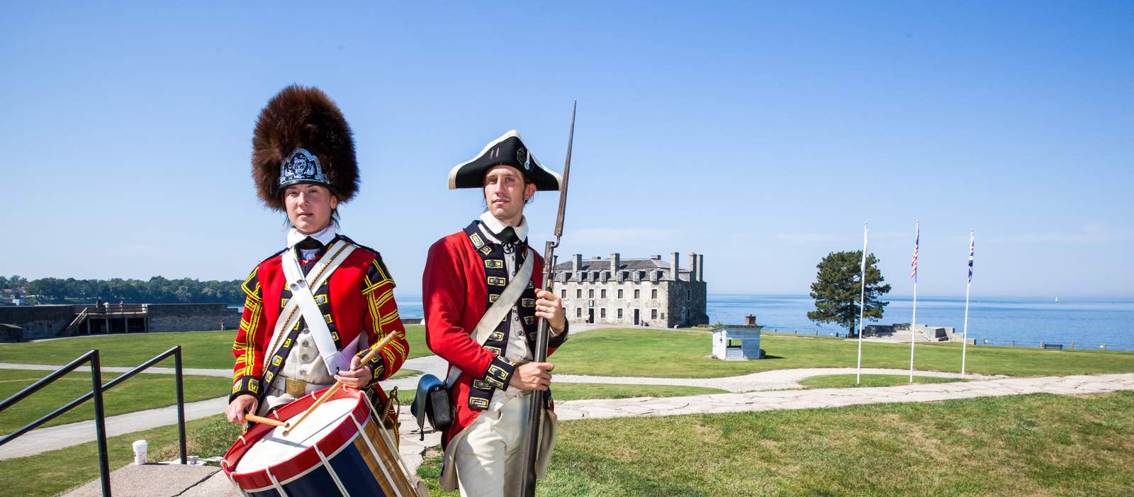Fort Niagara State Park und Museum CANUSA