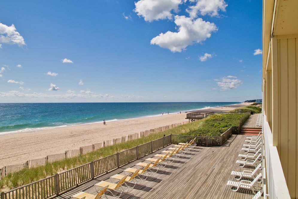 Strand auf Long Island