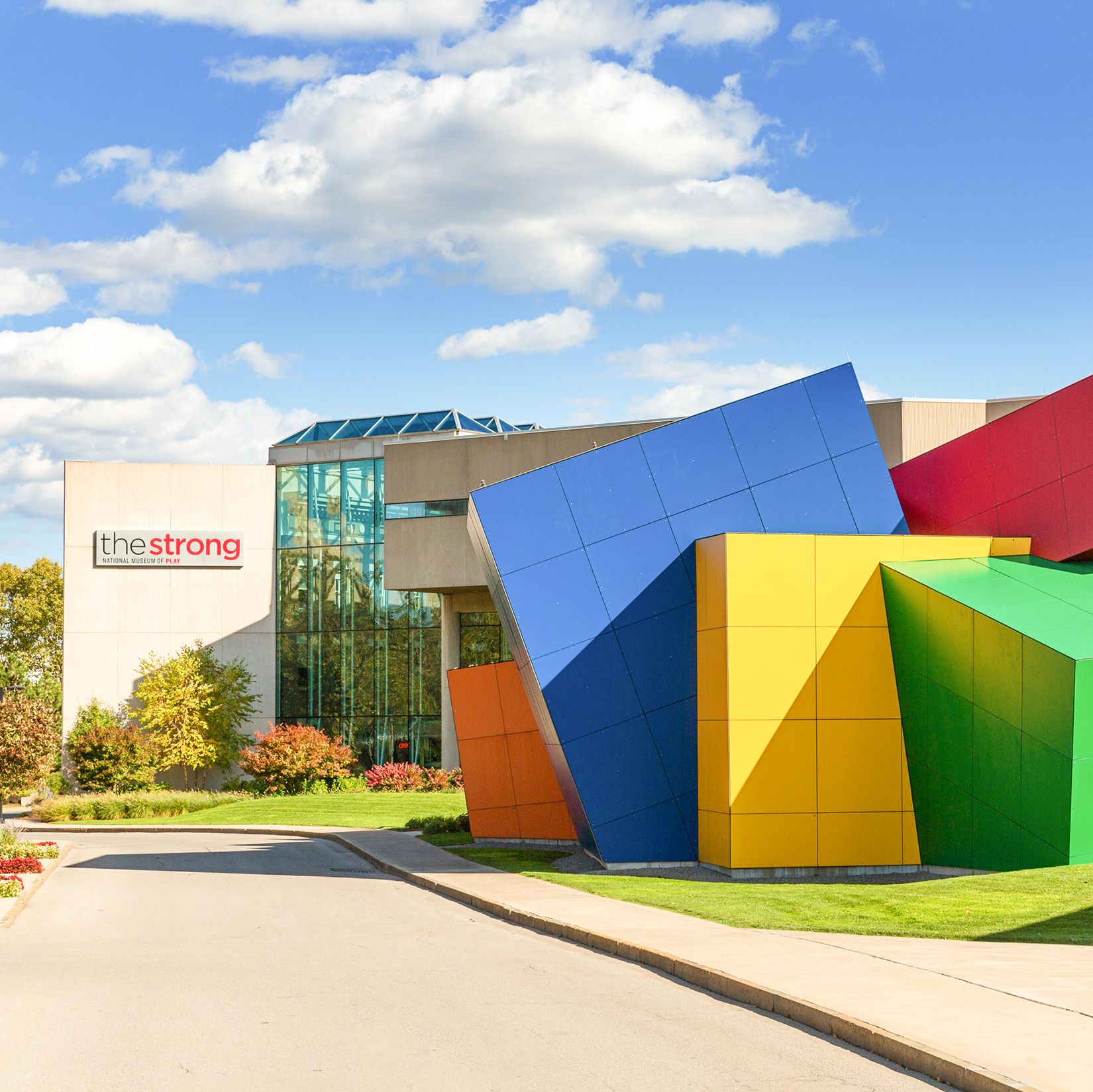 The Strong Museum of Play in Rochester, New York