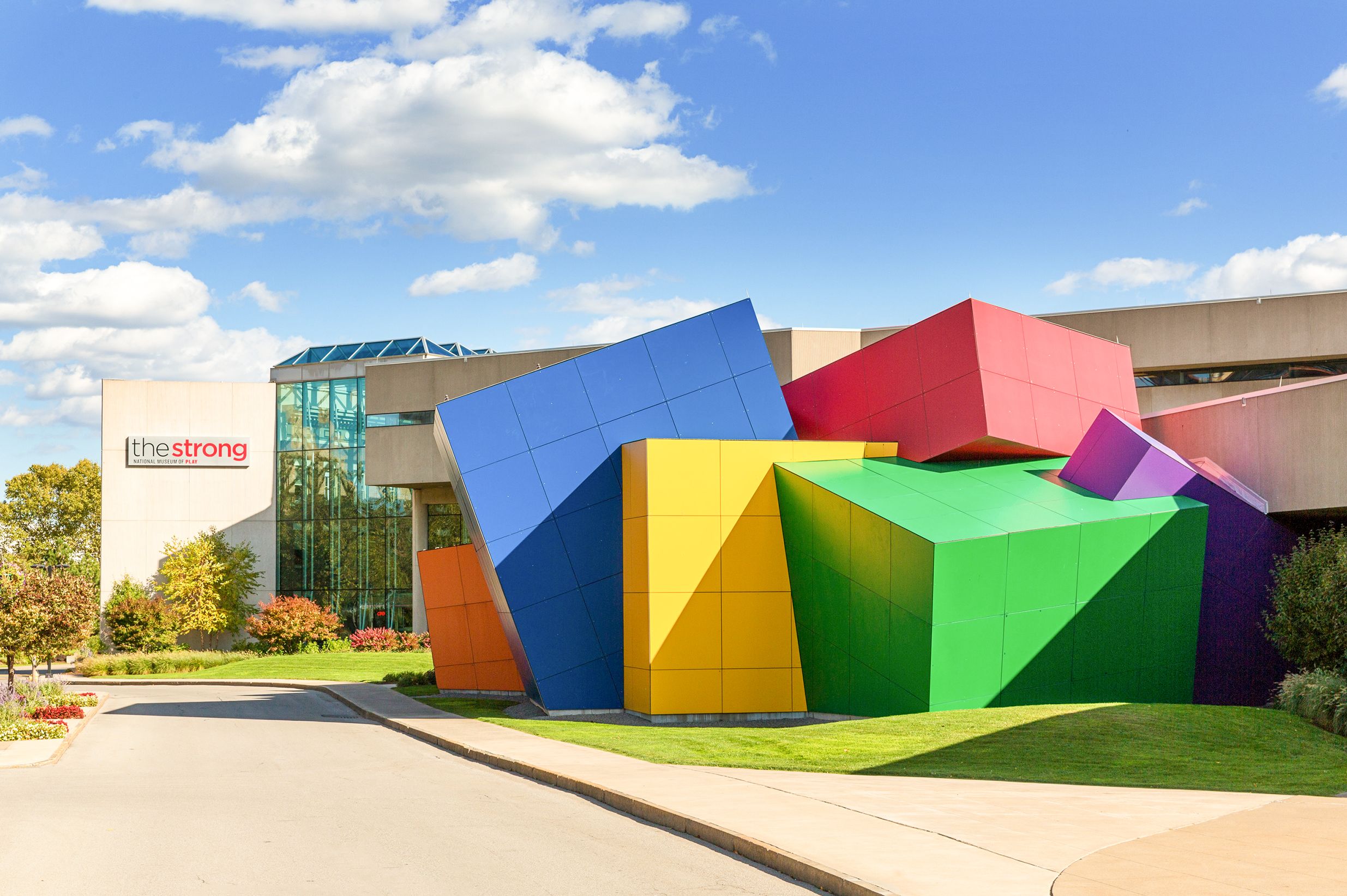 The Strong Museum of Play in Rochester, New York