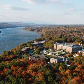 Das Culinary Institute of America in Hyde Park, New York State