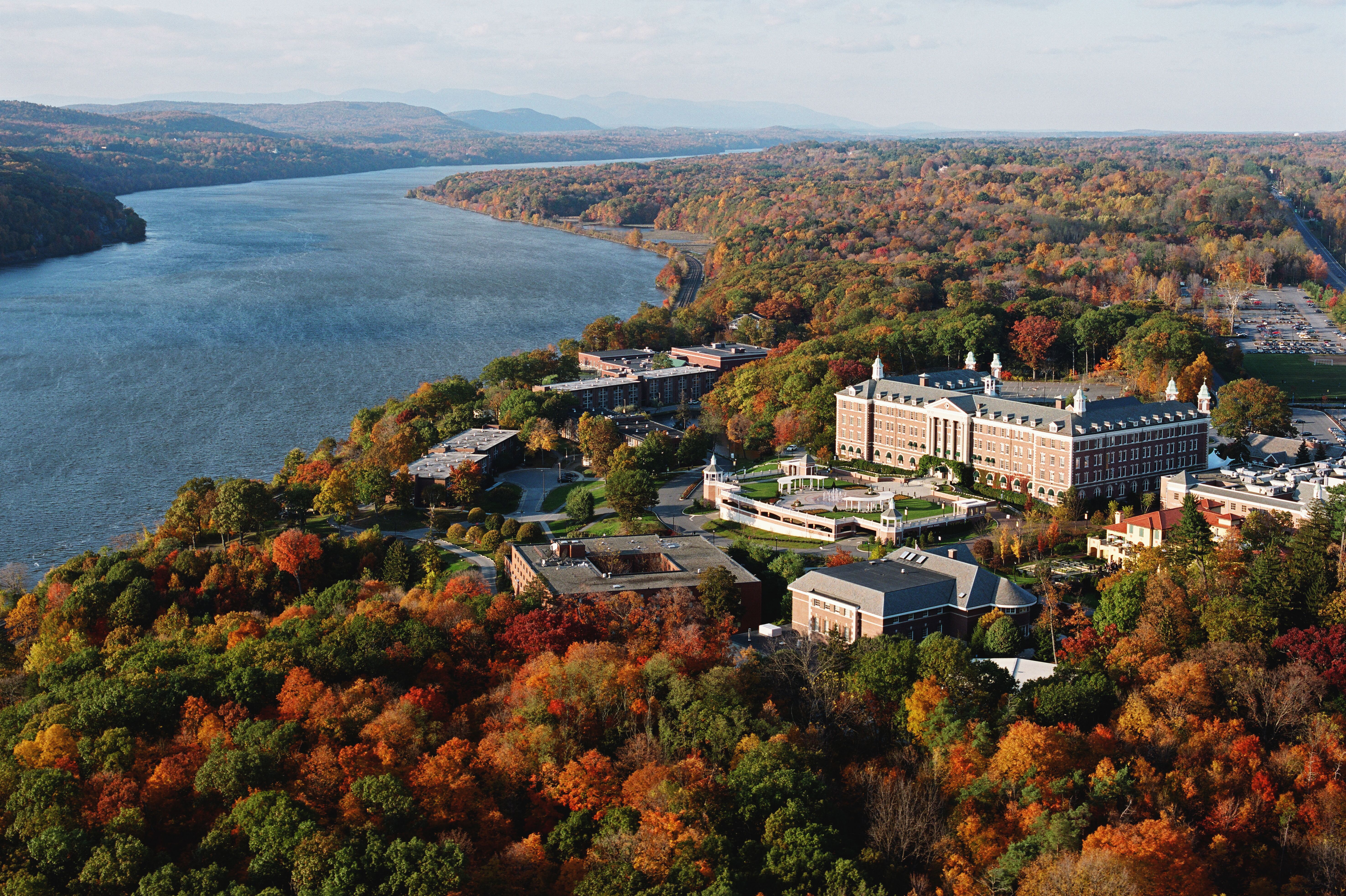 Das Culinary Institute of America in Hyde Park, New York State