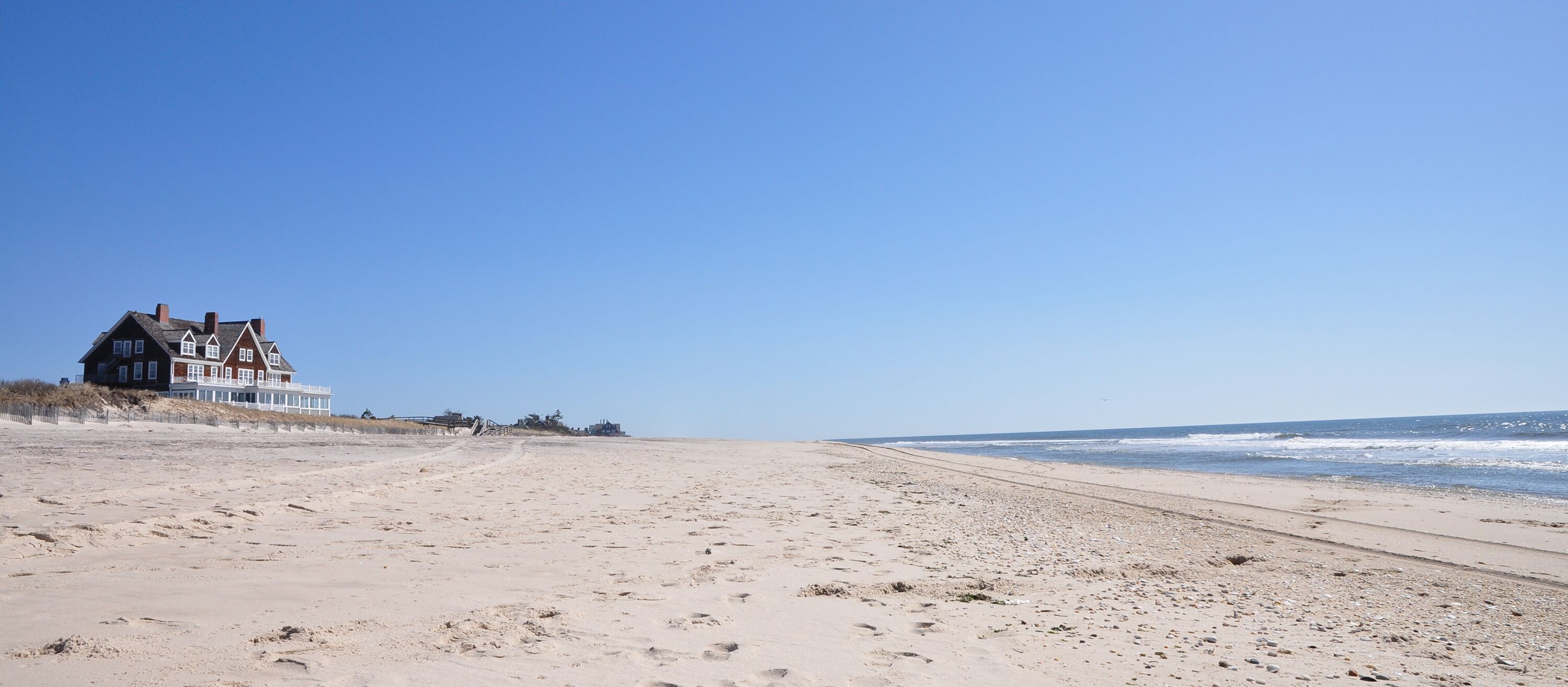 Strandhaus in den Hamptons in New York