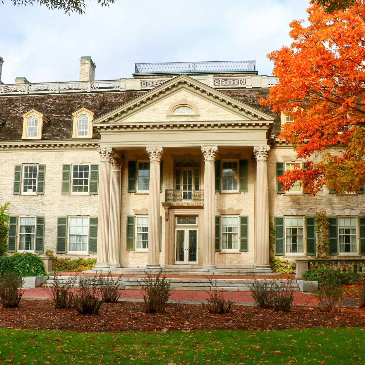 Das George Eastman House, ein internationales Museum fÃ¼r Bild- und Filmwerke in Rochester