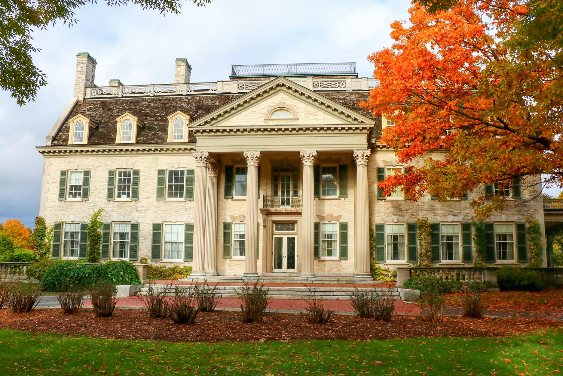 Das George Eastman House, ein internationales Museum fÃ¼r Bild- und Filmwerke in Rochester