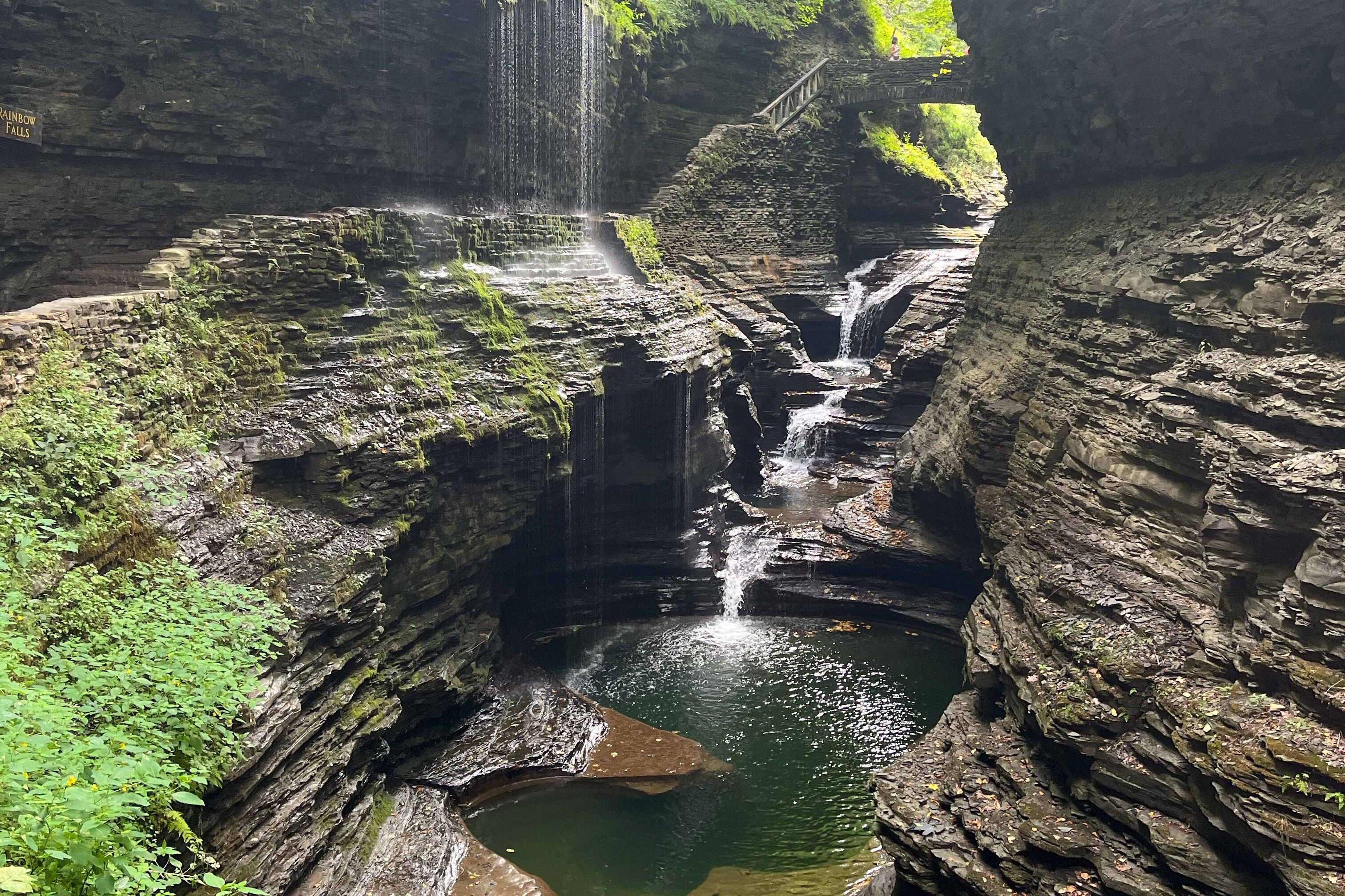 Watkins Glen State Park Gorge Trail Watkins Glen State Park Gorge Trail