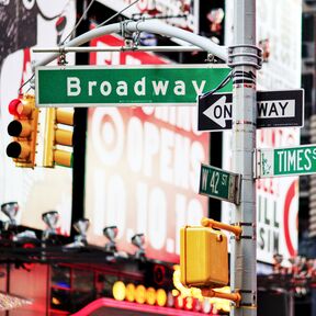 Times Square in New York City