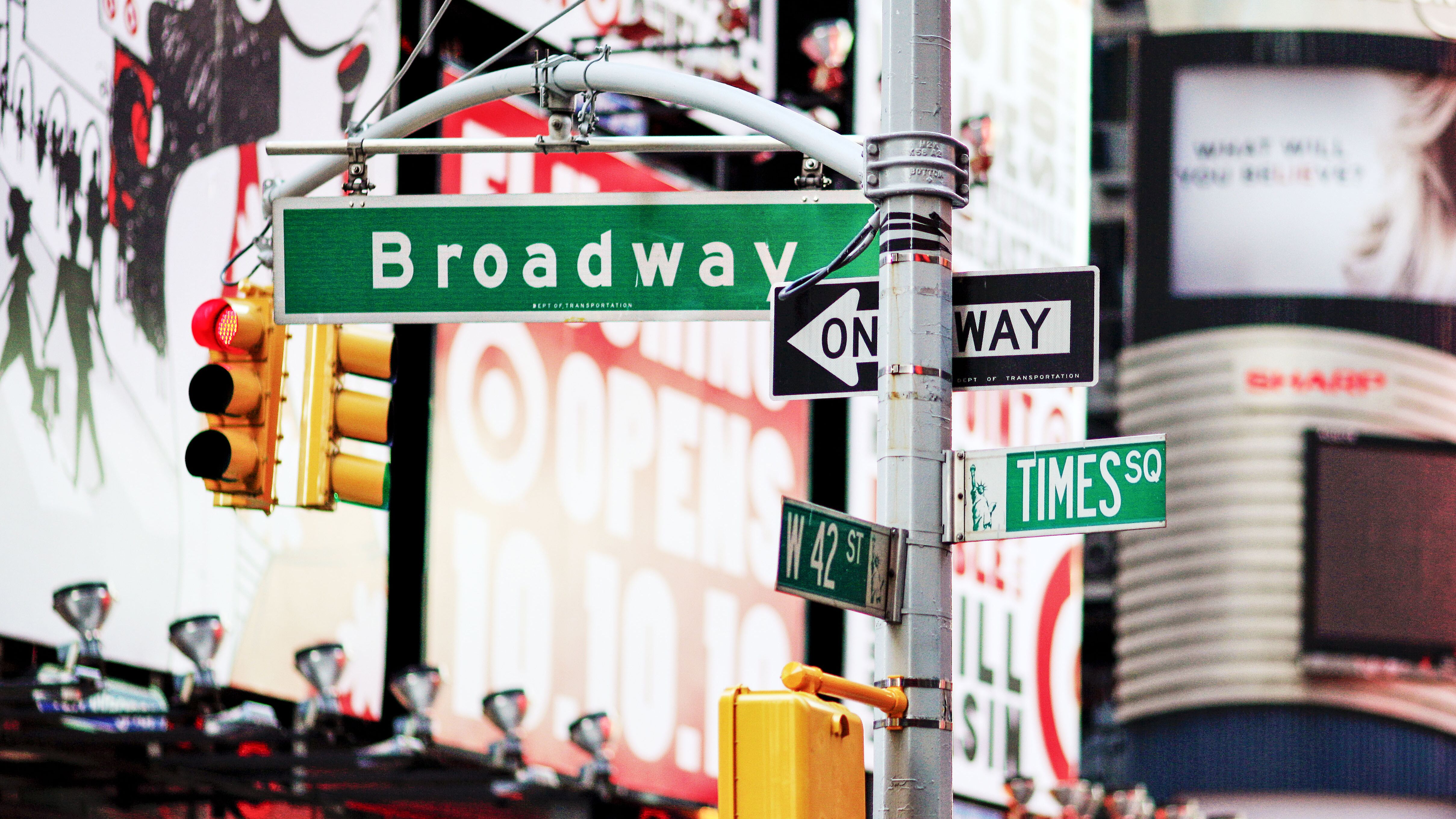 Times Square in New York City