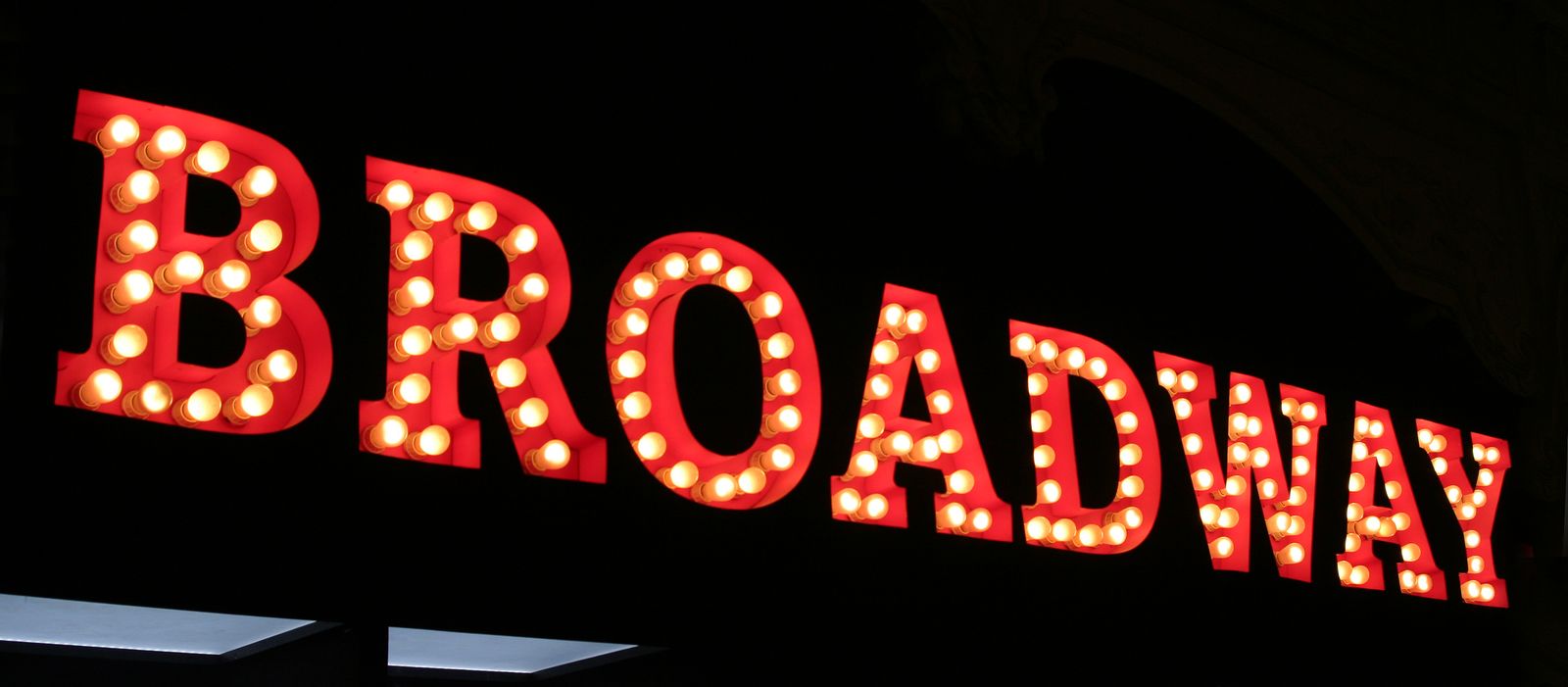 Broadway-Schriftzug