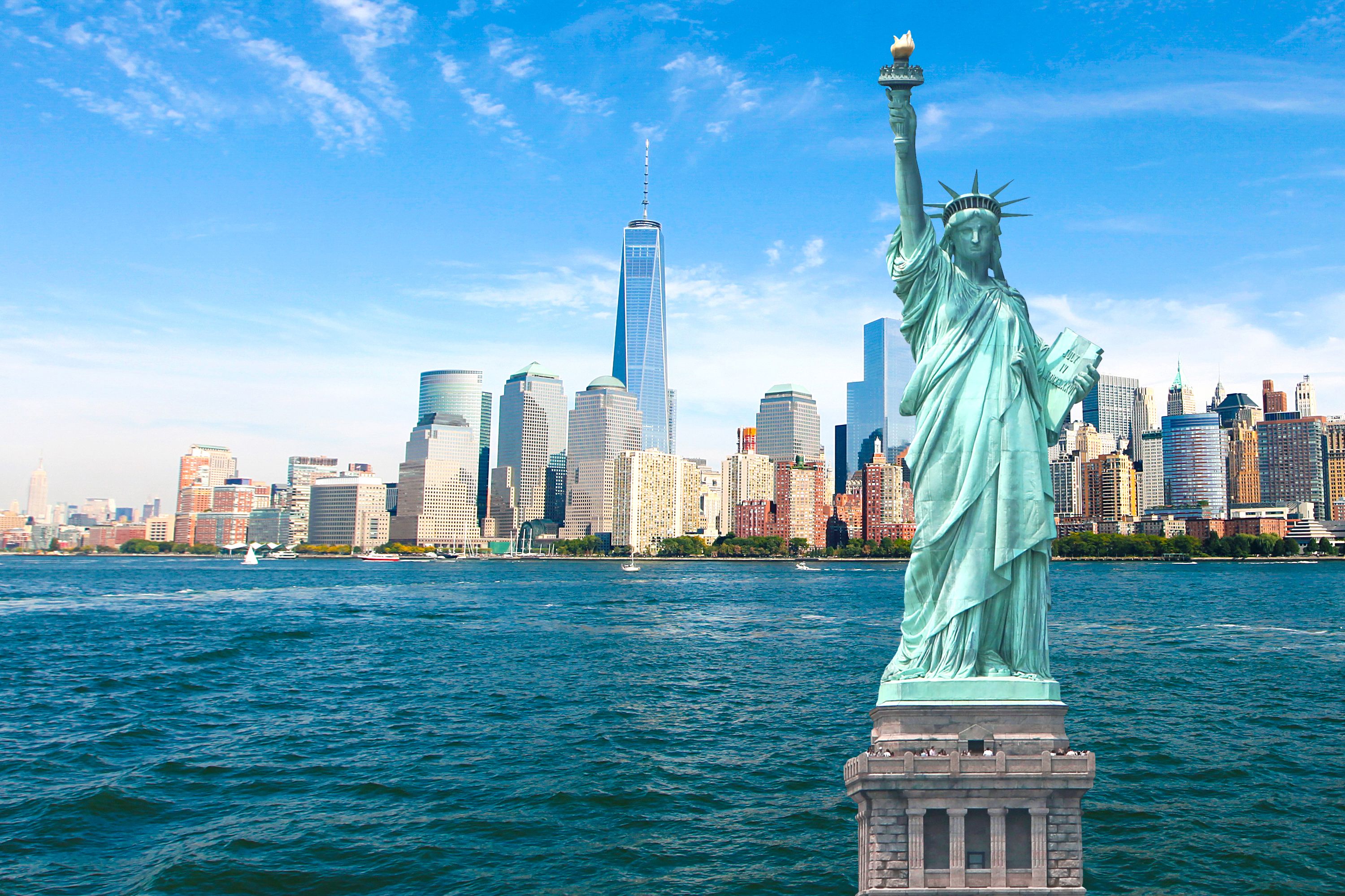 Чем известна страна сша. Статуя свободы США. Америка Нью-Йорк статуя свободы. Нью Йорк статуясвободу. Статуя свободы (г. Нью-Йорк).