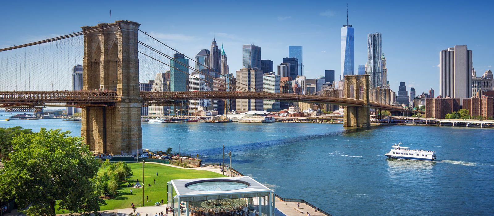 Brooklyn Bridge in New York City