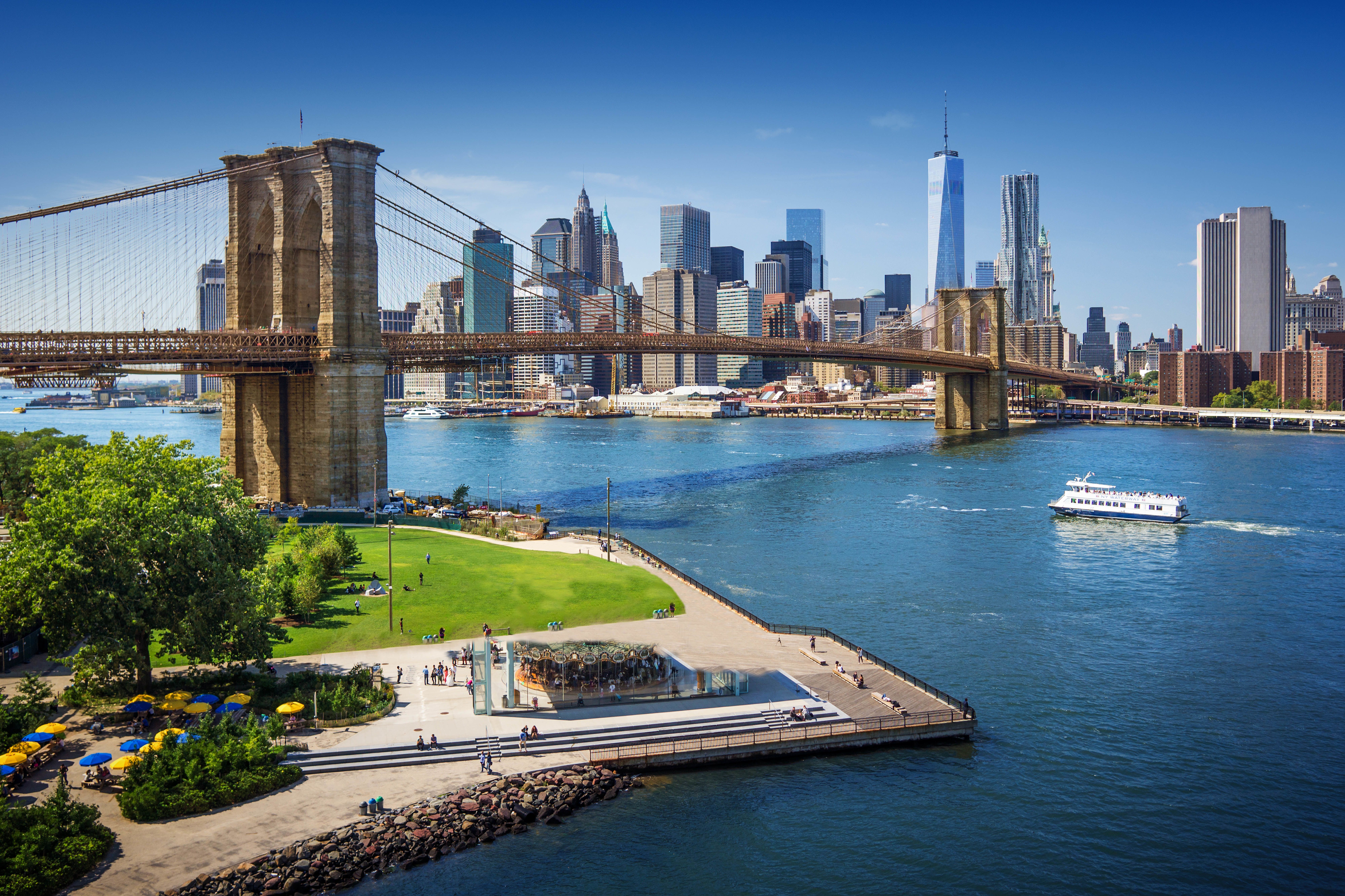 Brooklyn Bridge in New York City