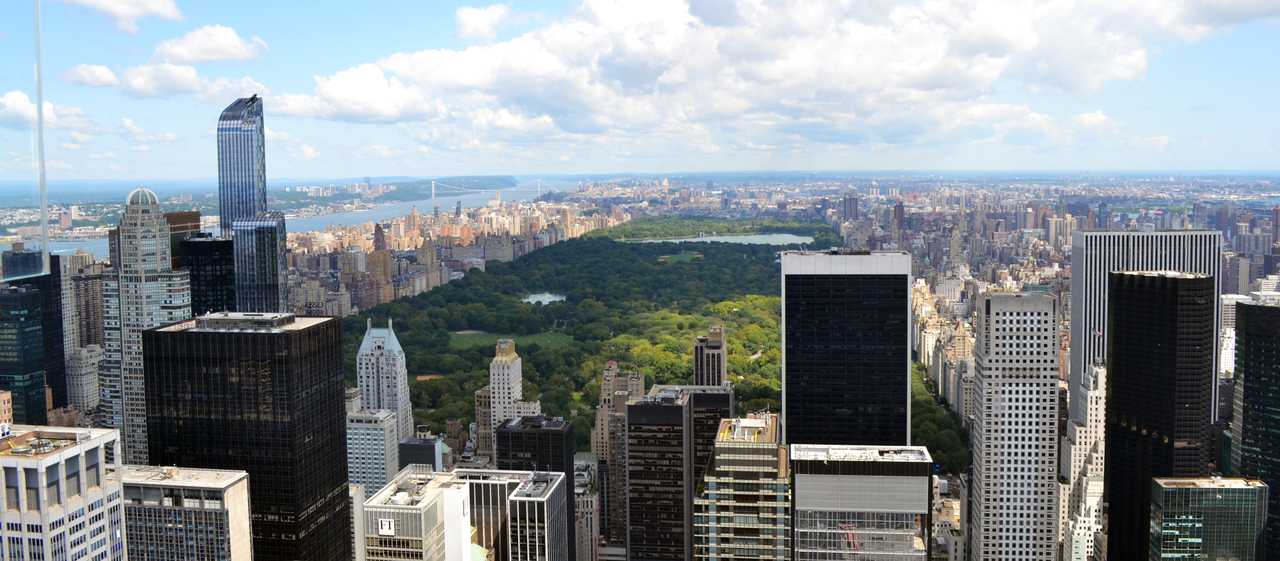 Mit dem Fahrrad durch den Central Park CANUSA