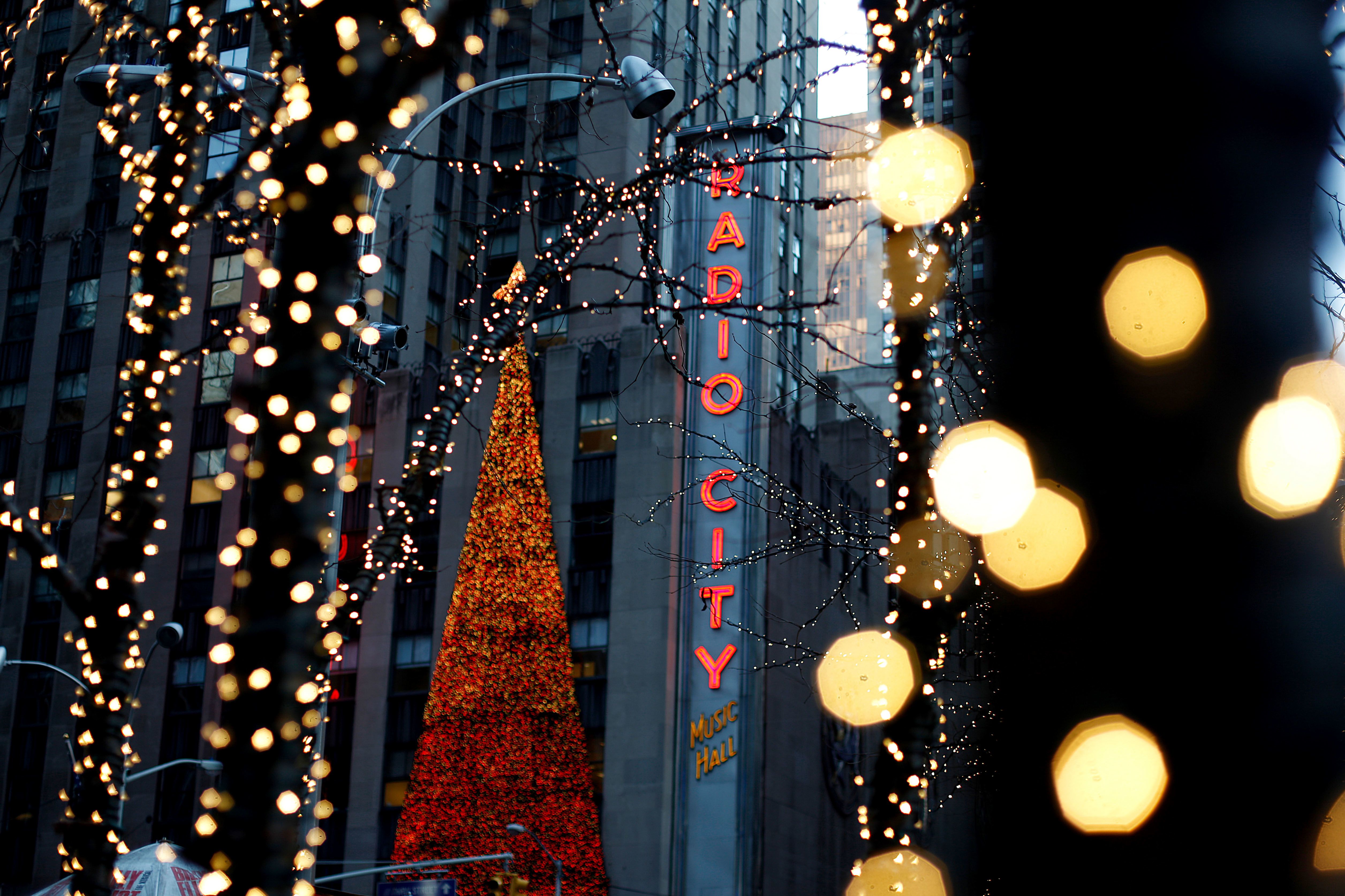 Midtown Christmas in New York