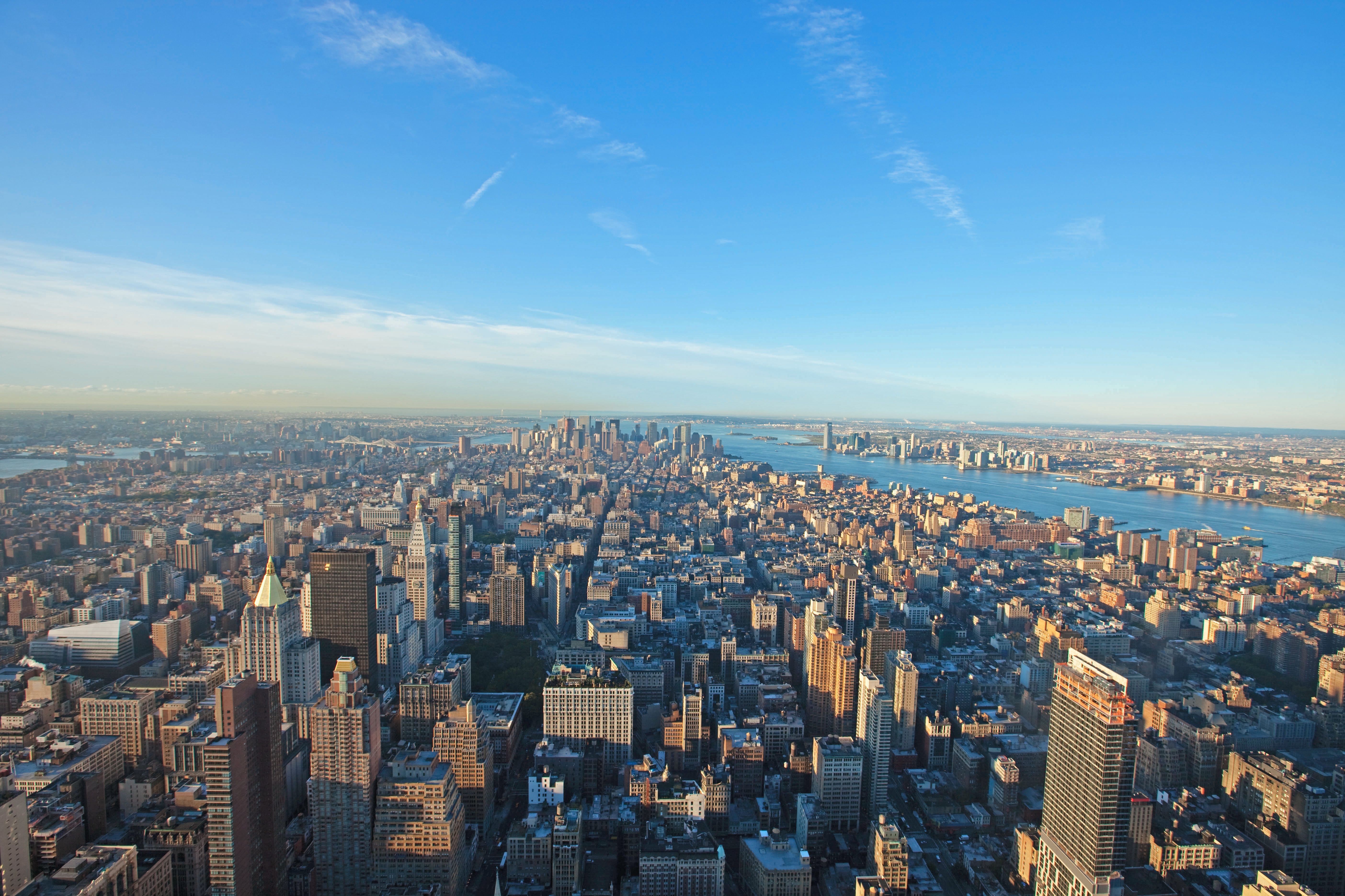 Sued-Blick vom Empire State Building