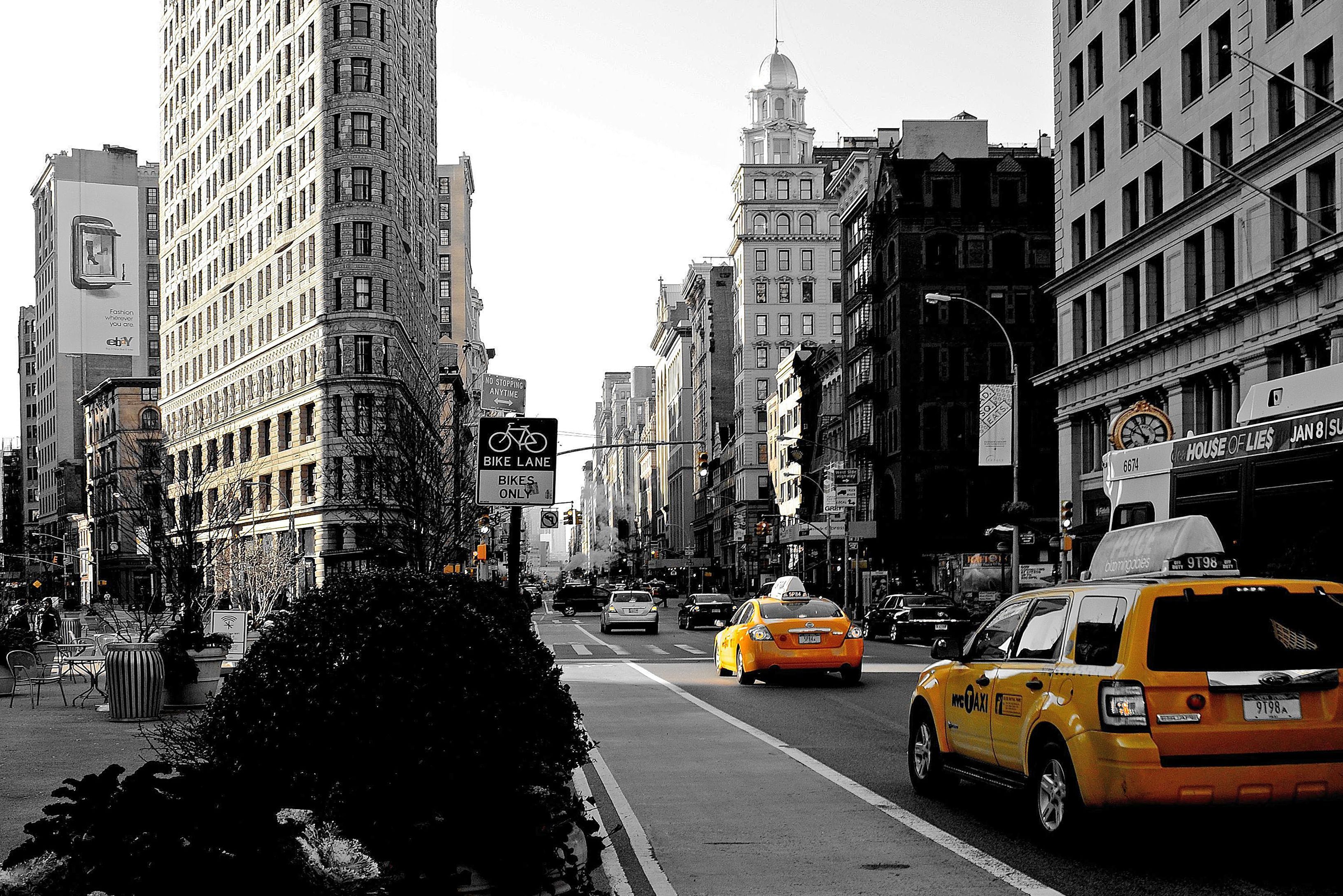 Flatiron Building in New York