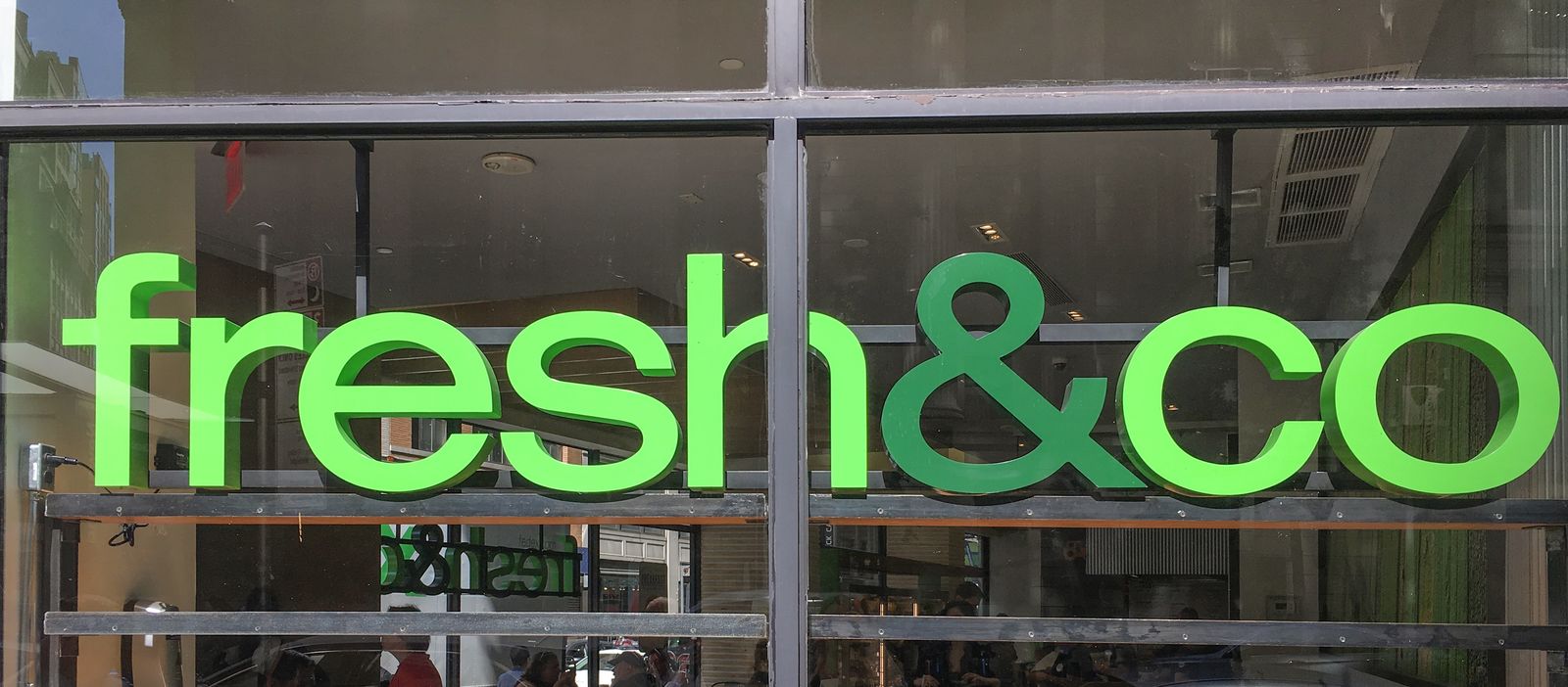 Das Fresh & Co. Restaurant in New York City