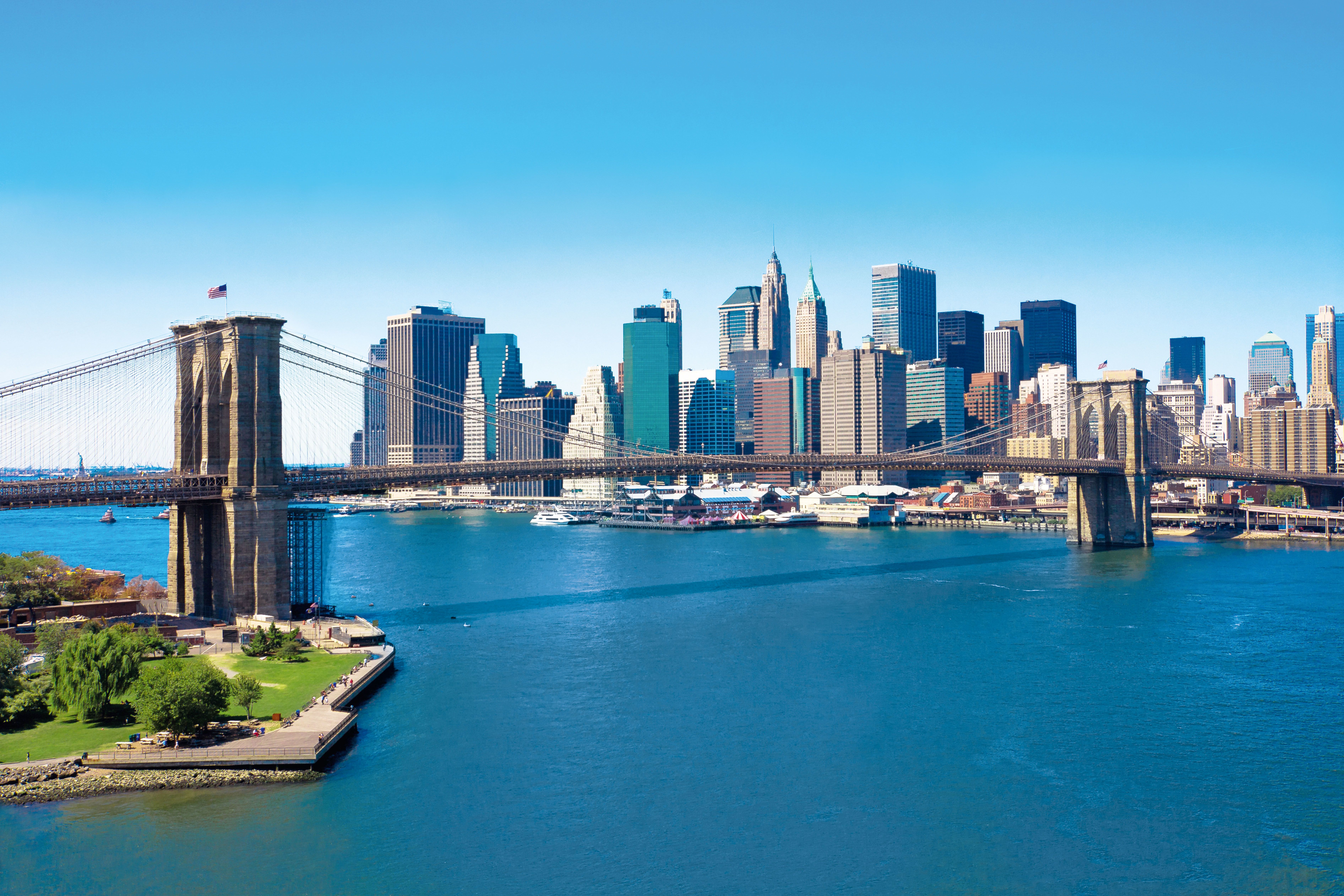 Skyline von New York