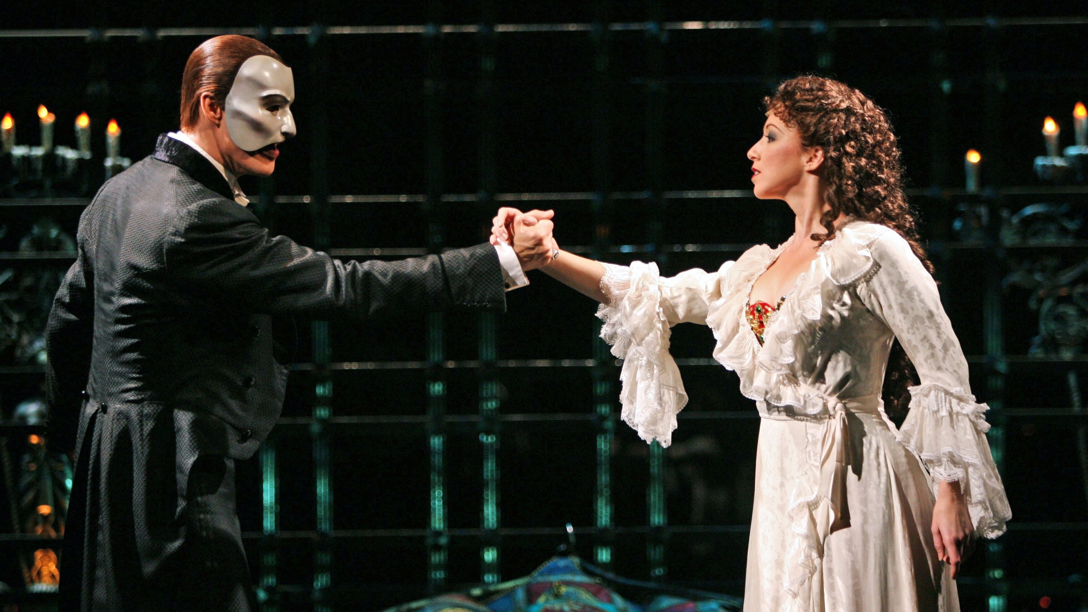 Szene Musical Phantom der Oper