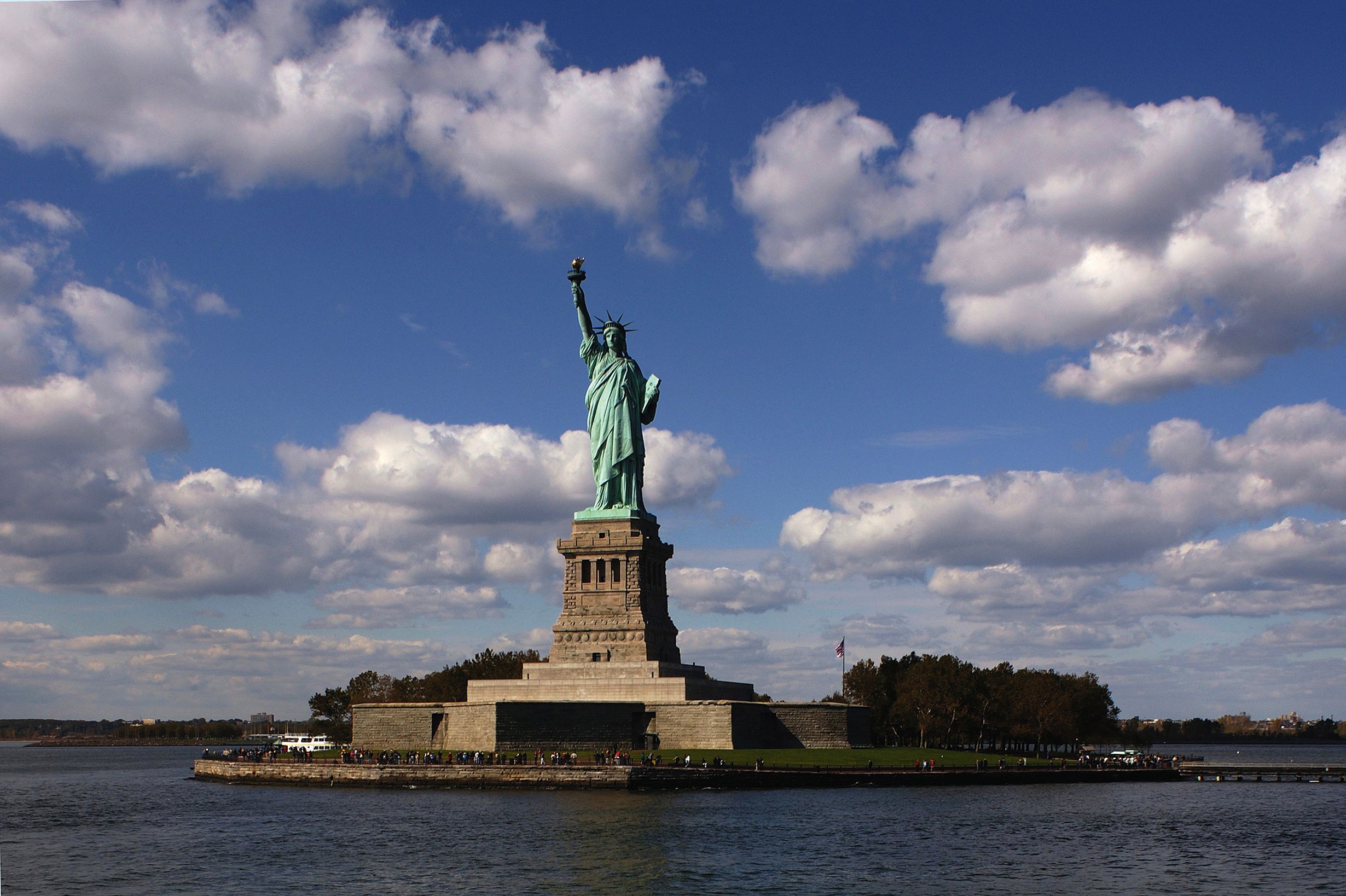 Statue of Liberty Island