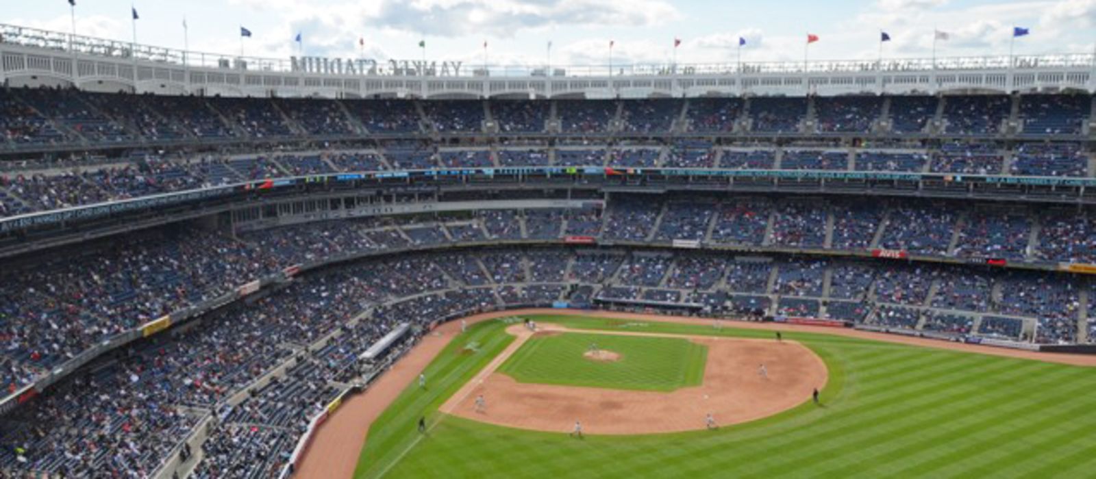 Das Yankee Stadium, Bronx, New York CIty