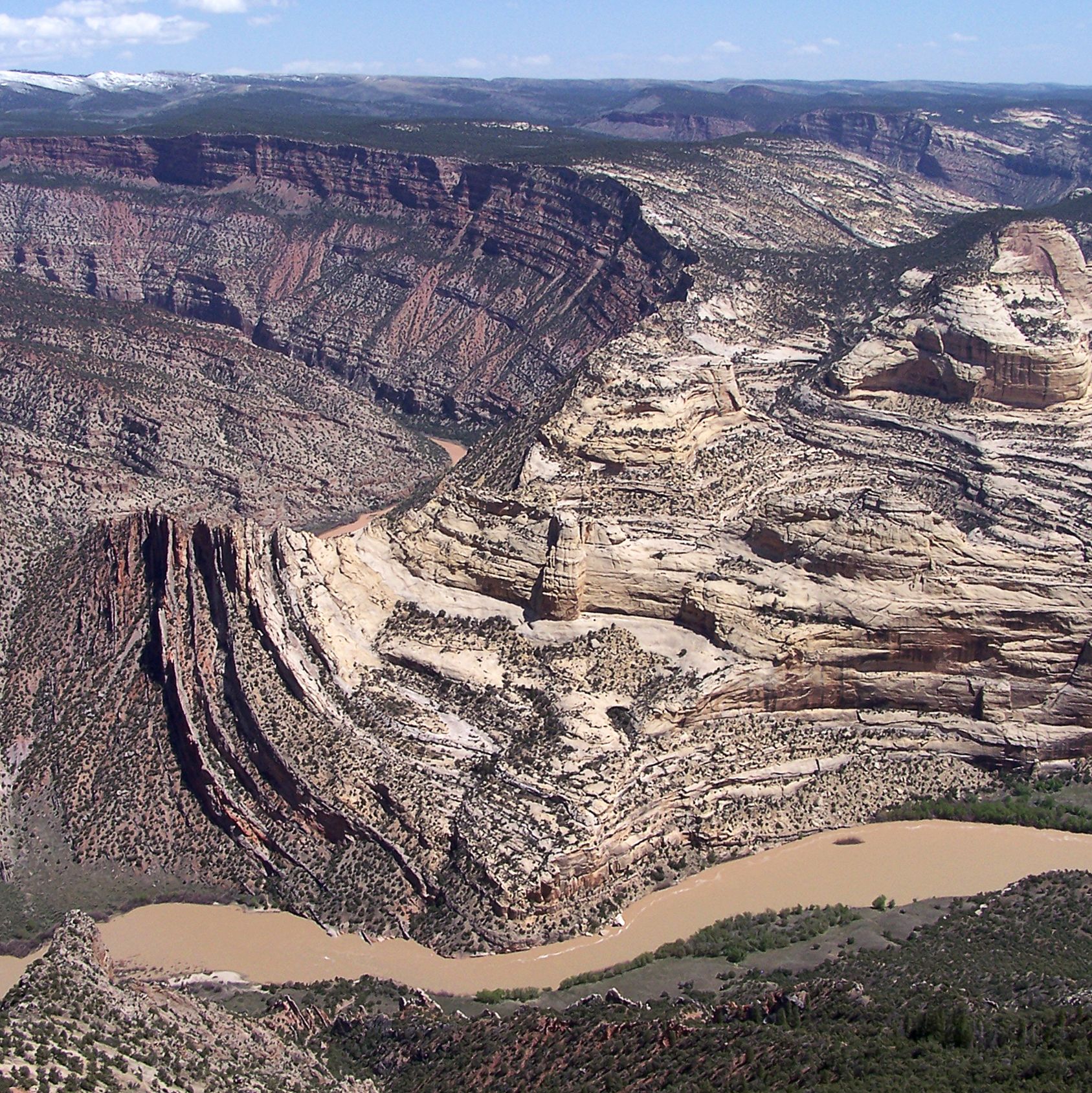 Dinosaur National Monument, Colorado