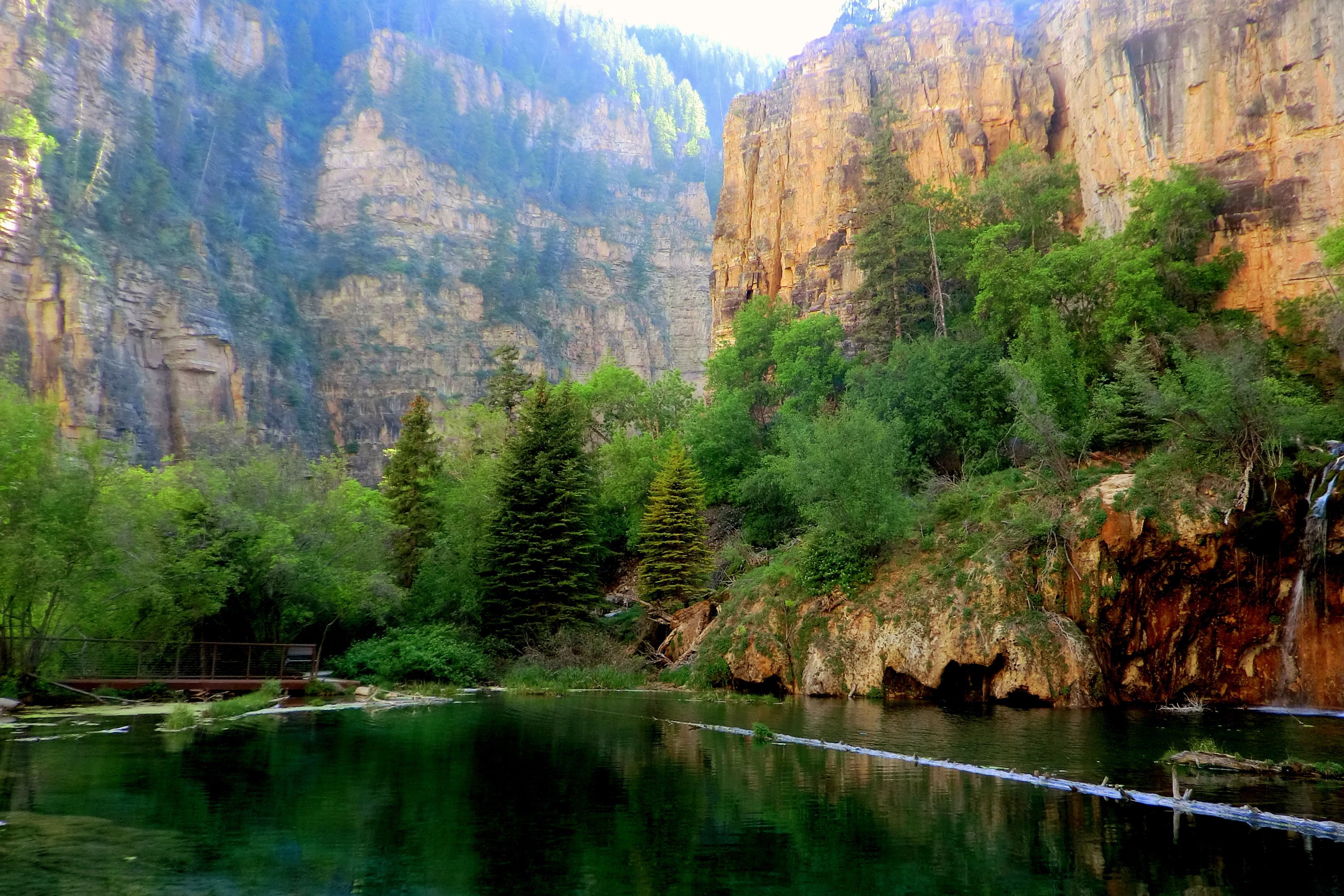 Hanging Lake in Glennwood Springs