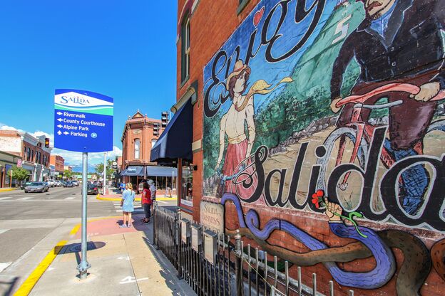 Ein Stadtbummel durch Salida, Colorado Ein Stadtbummel durch Salida, Colorado