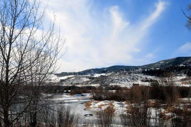 Steamboat Springs im Winter Steamboat Springs im Winter