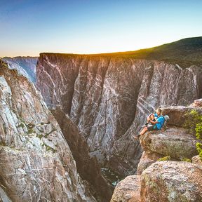 Unvergessliche Momente im Black Canyon genießen