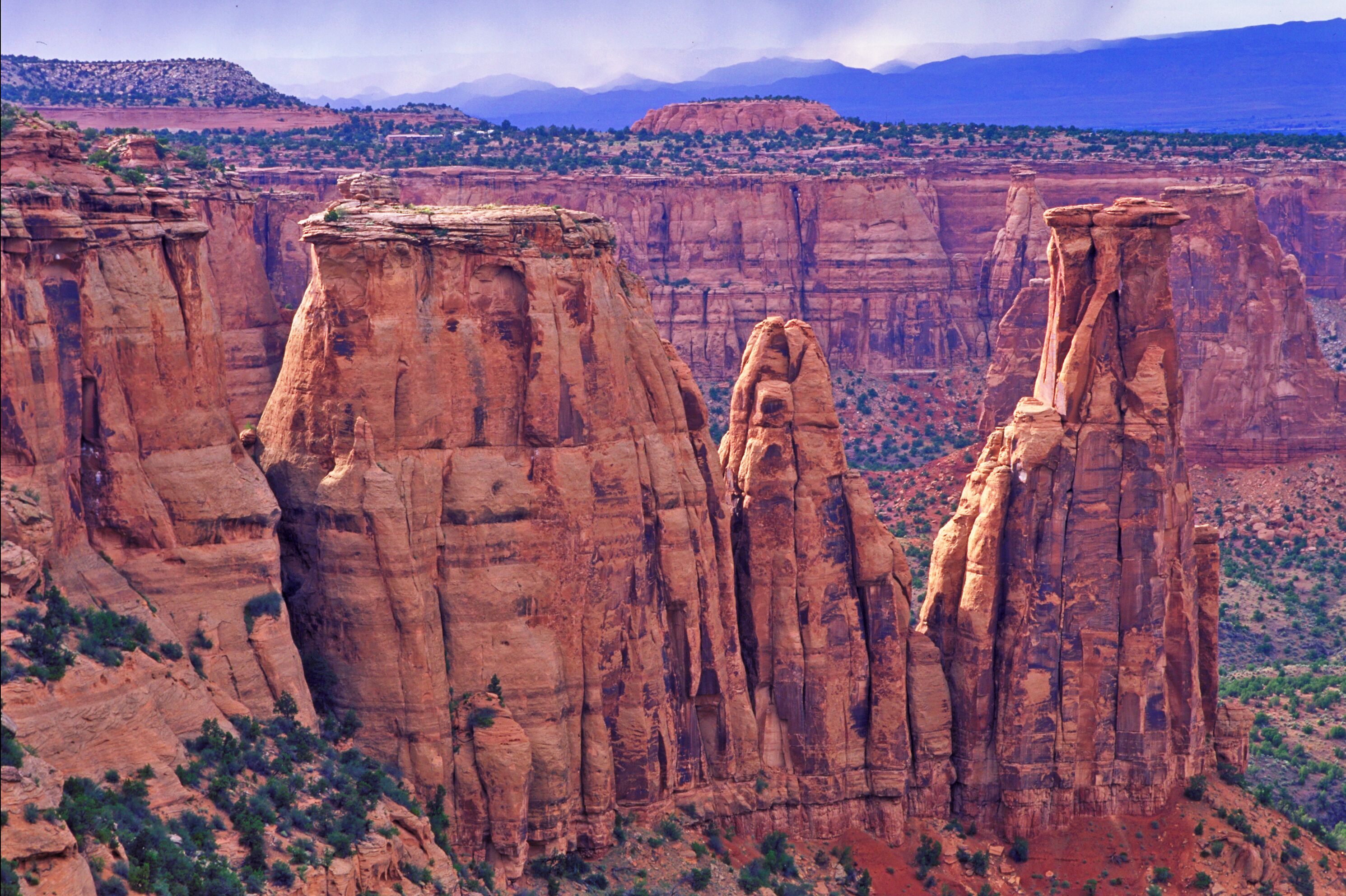Independance Rock im Colorado National Monument