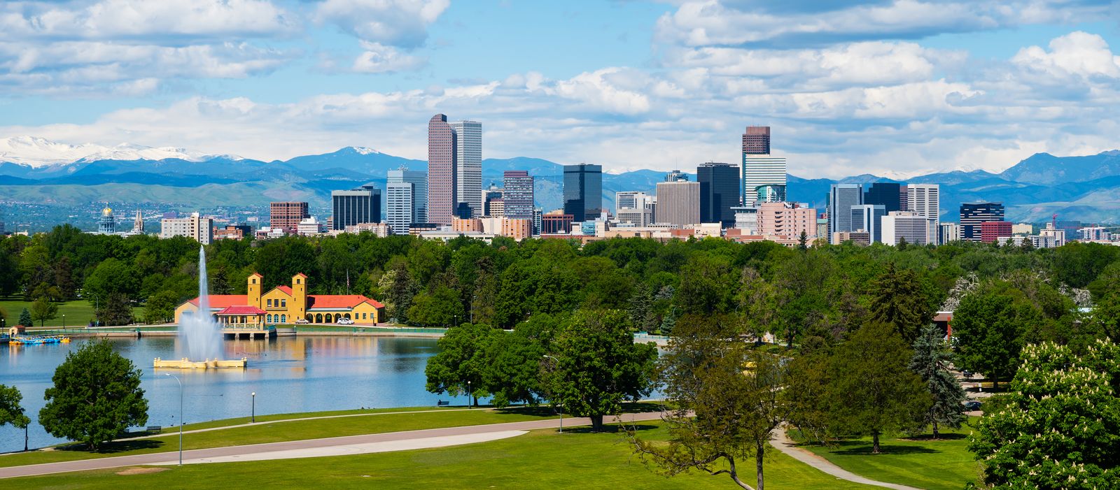 Skyline von Denver, Colorado