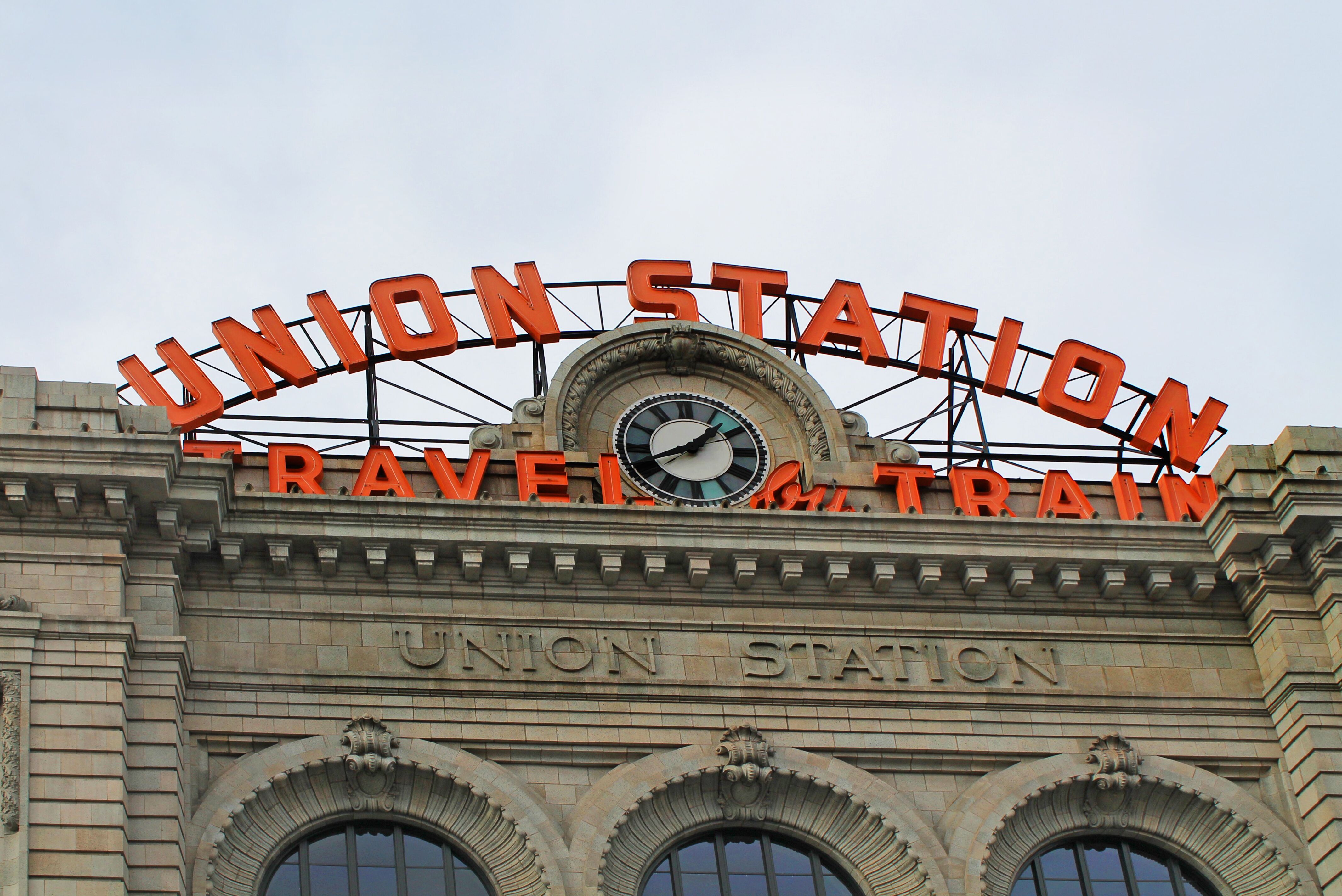 Denver Union Station Bahnhof, Colorado