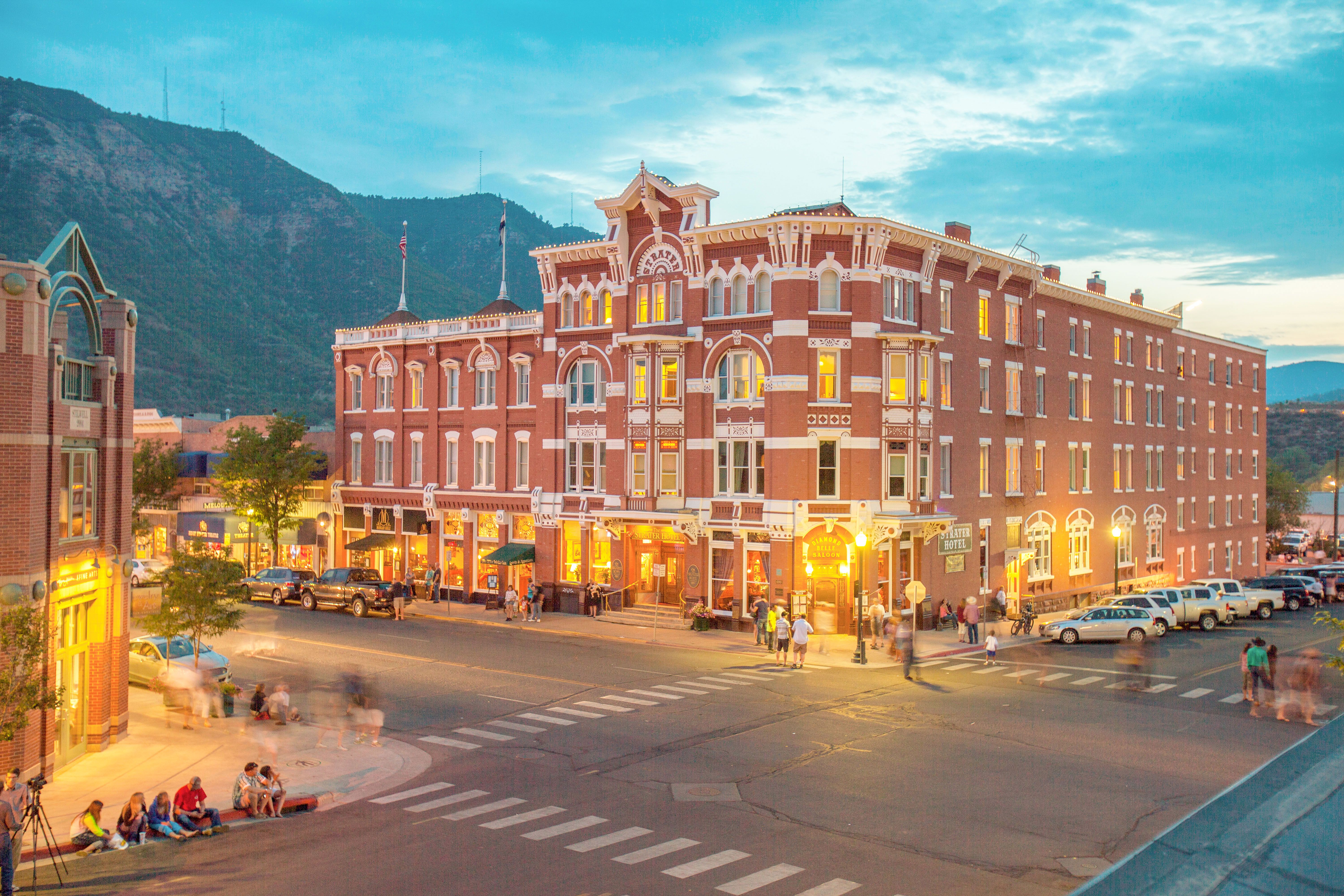 Das Historic Strater Hotel in Durango