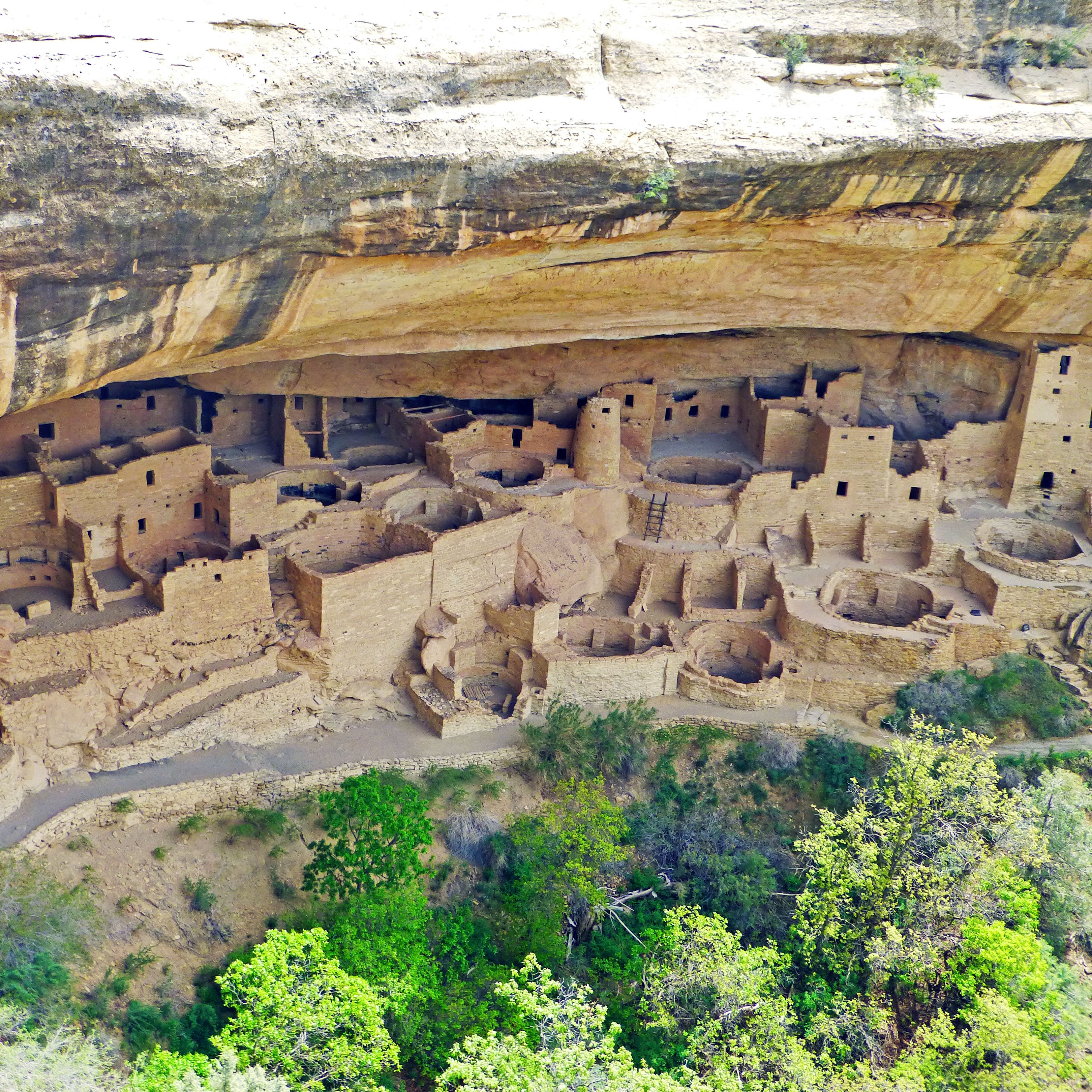 Cliff Palace im Mesa Verde National Park