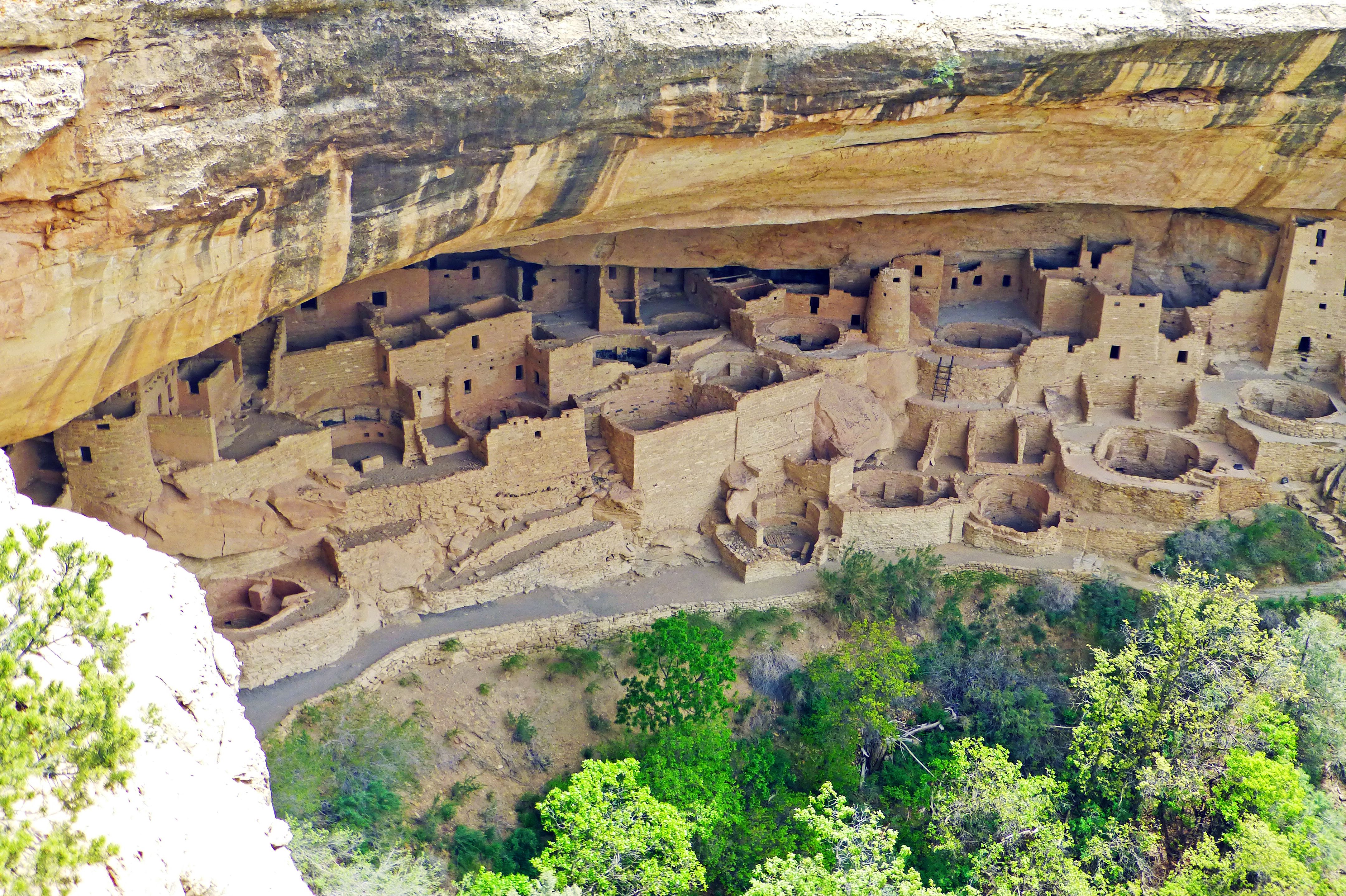 Cliff Palace im Mesa Verde National Park