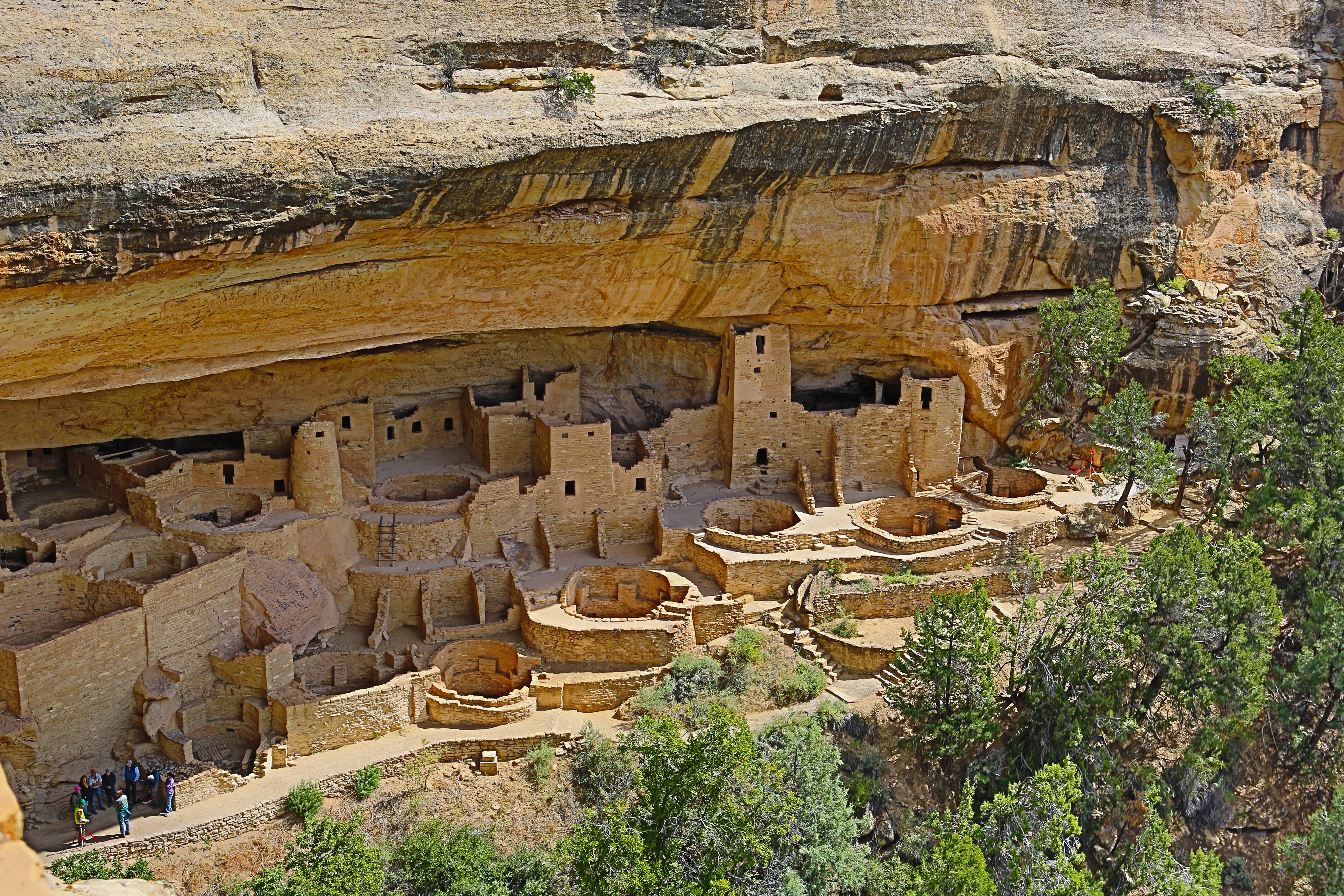 Mesa-Verde-Nationalpark im sÃ¼dwestlichen Teil des US-Bundesstaates Colorado