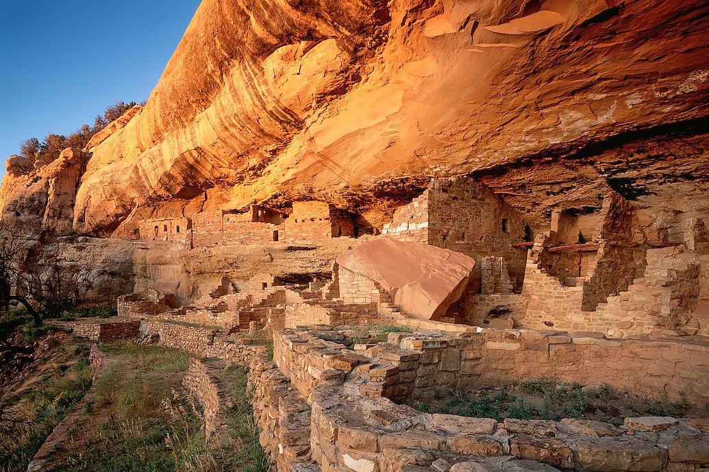 Ãœber das Colorado Plateau erreicht man Mesa Verde