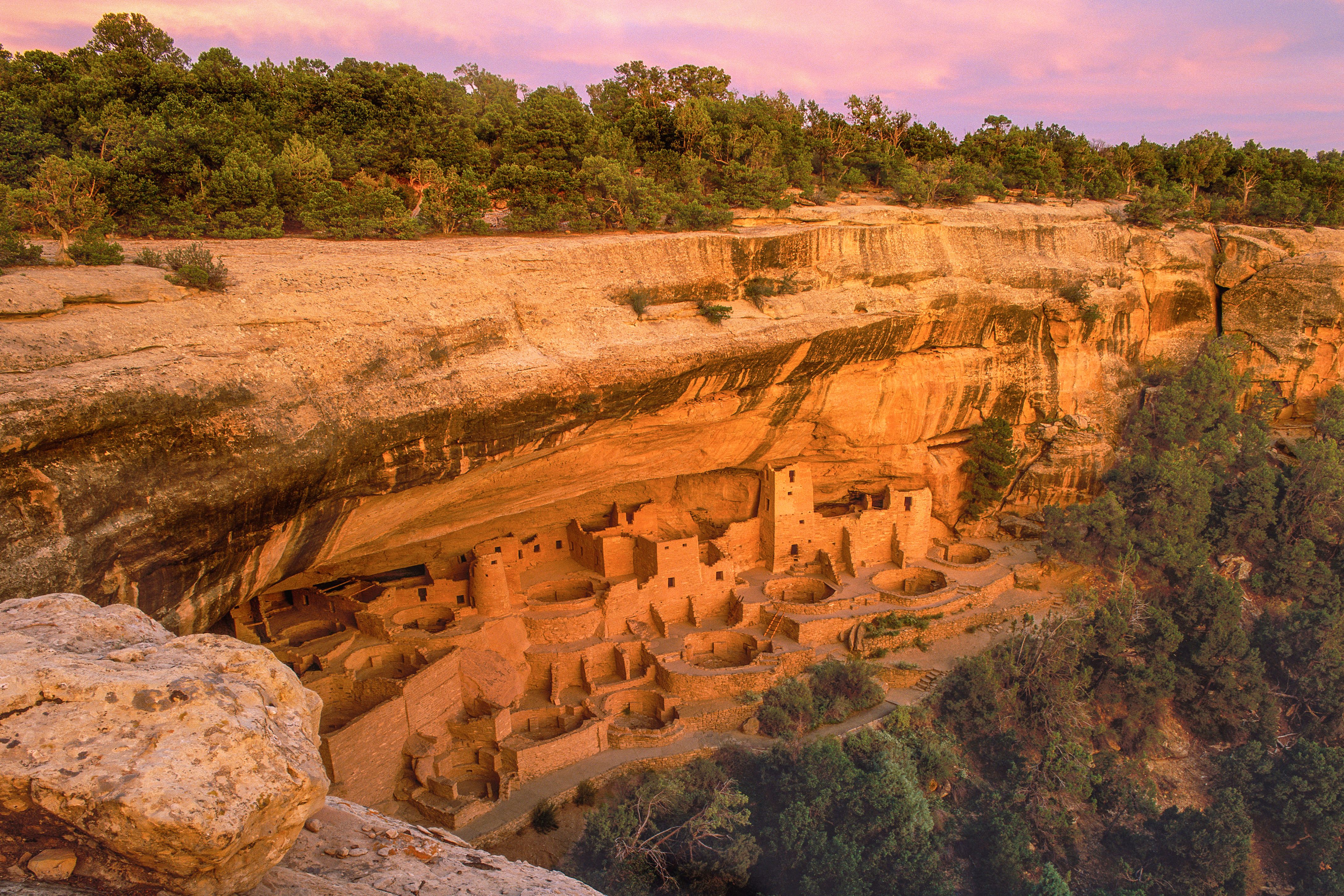 Der Mesa Verde National Park dient der Bewahrung menschlicher Kultur