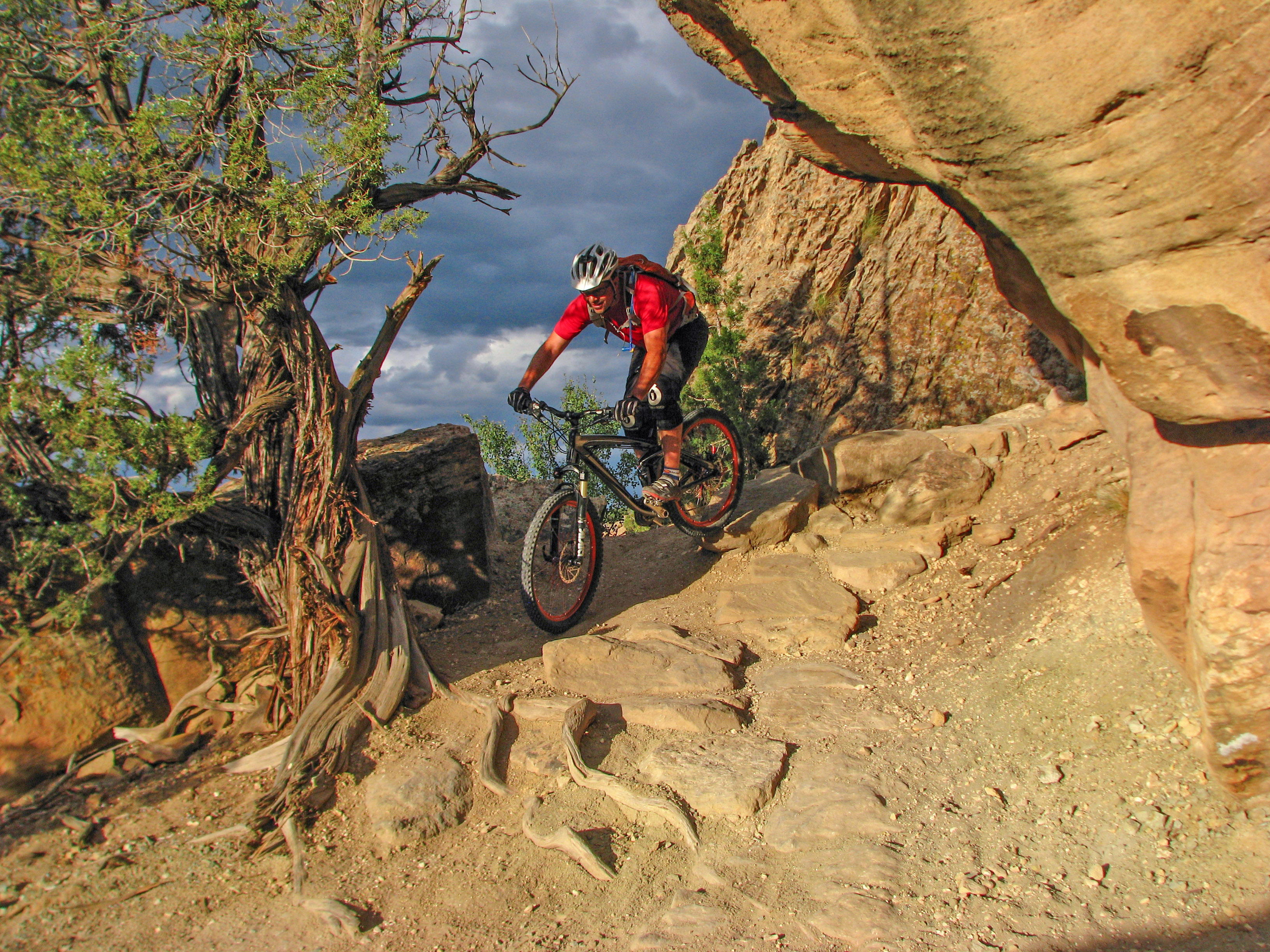 Mountainbikern bietet Grand Junction einen der wohl besten Felsentrails