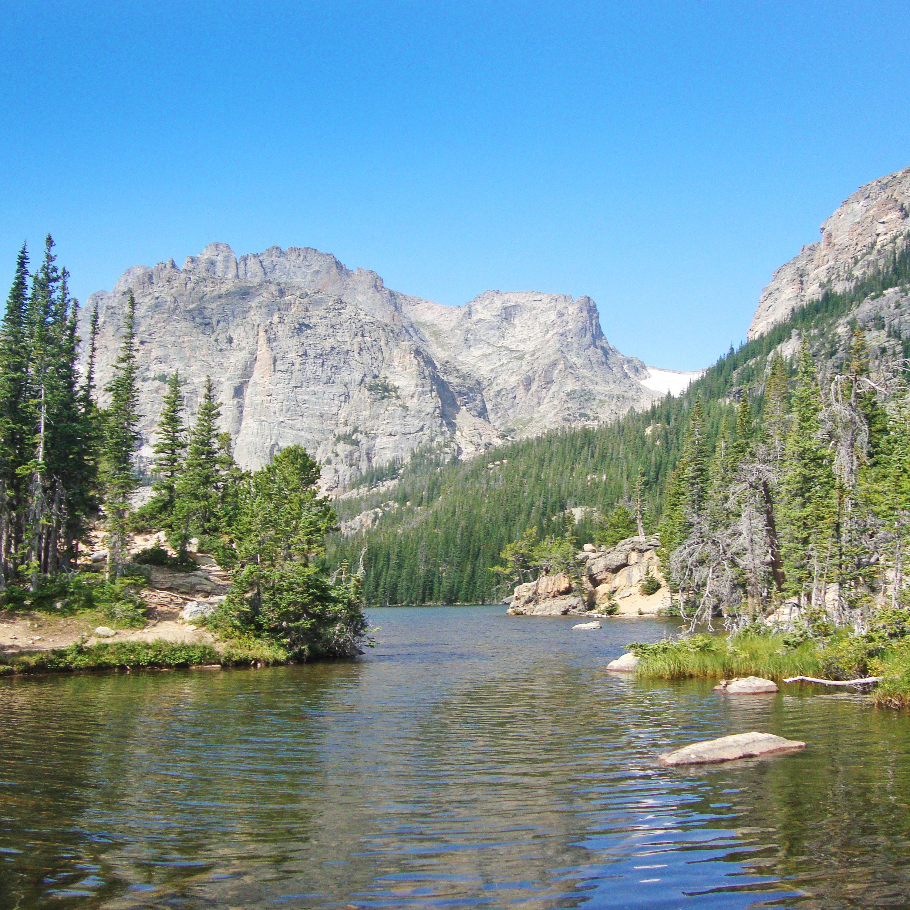 The Loch im Rocky Mountain National Park, Colorado