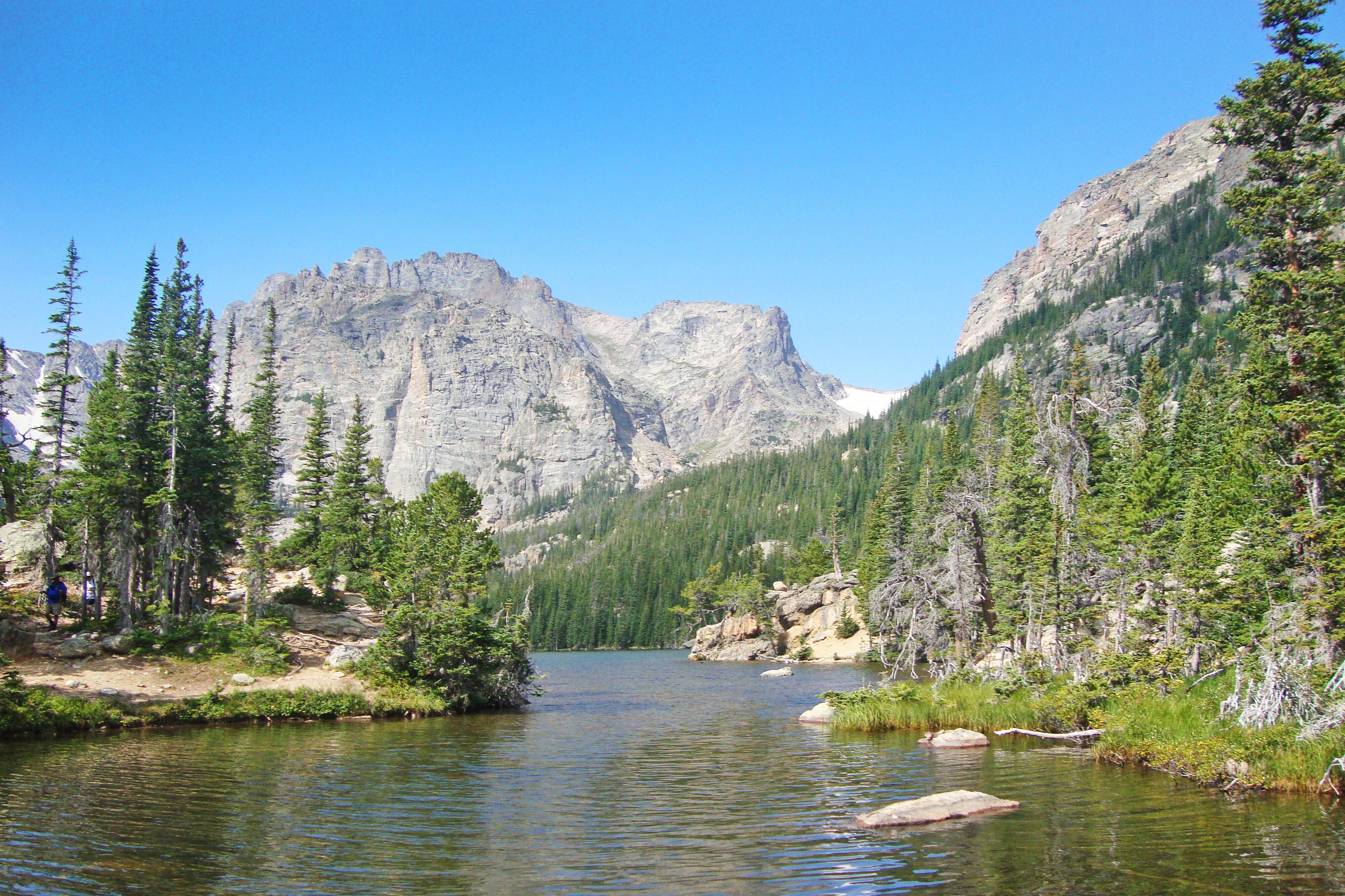 The Loch im Rocky Mountain National Park, Colorado