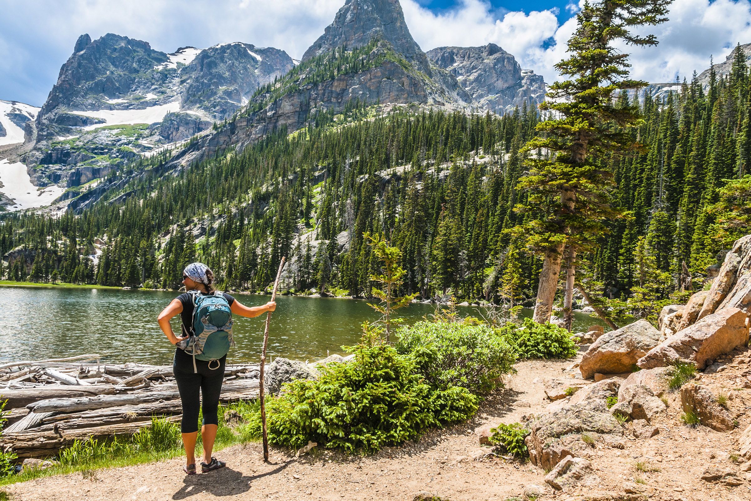 Lake Odessa im Rocky Mountain National Park