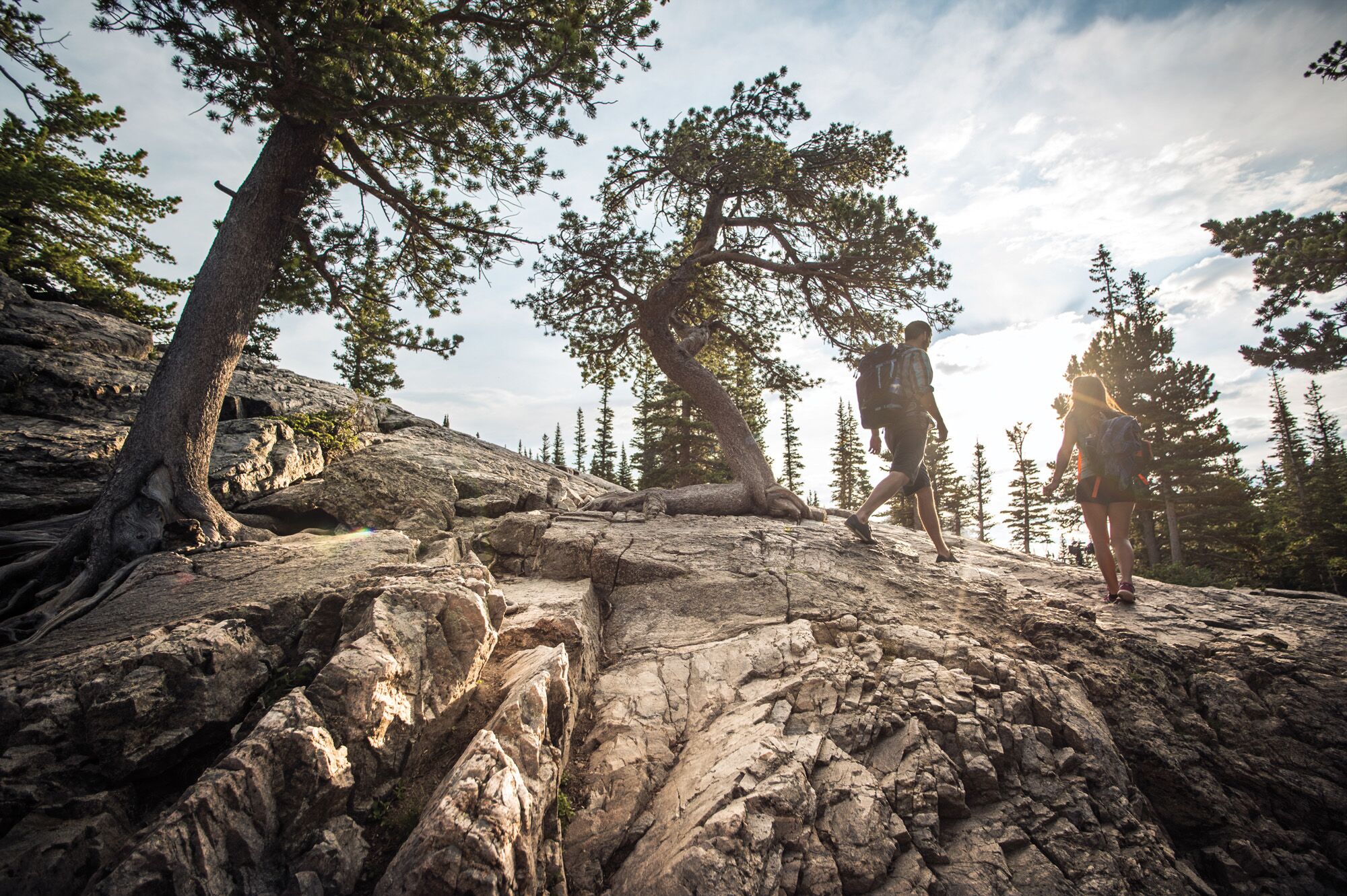 Wandern im Rocky-Mountains-Nationalpak in Colorado